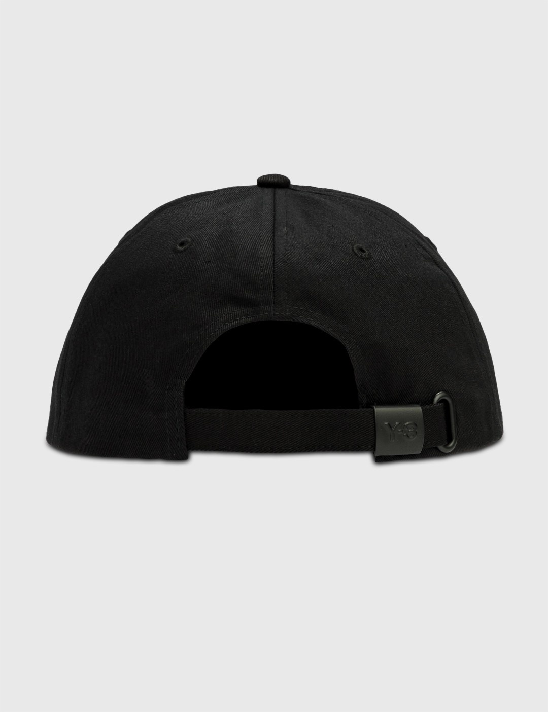 Y-3 SQUARE LABEL CAP - 3