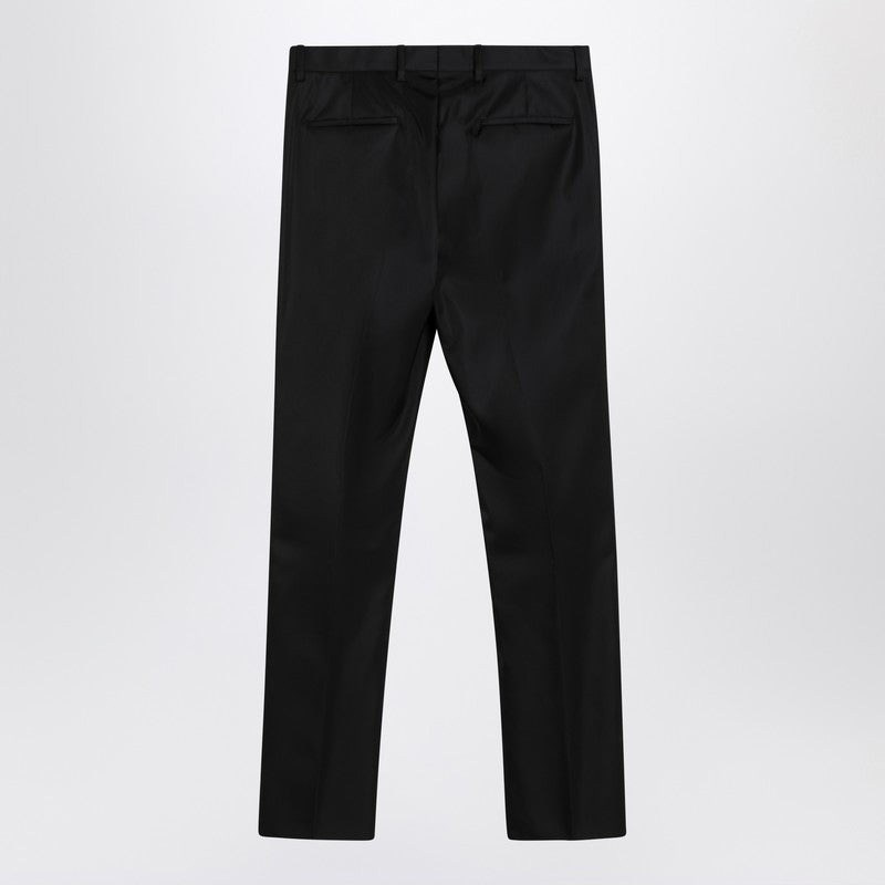 Prada Black Trousers In Re-Nylon Men - 2