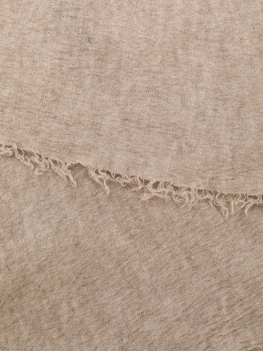 frayed edges scarf - 3