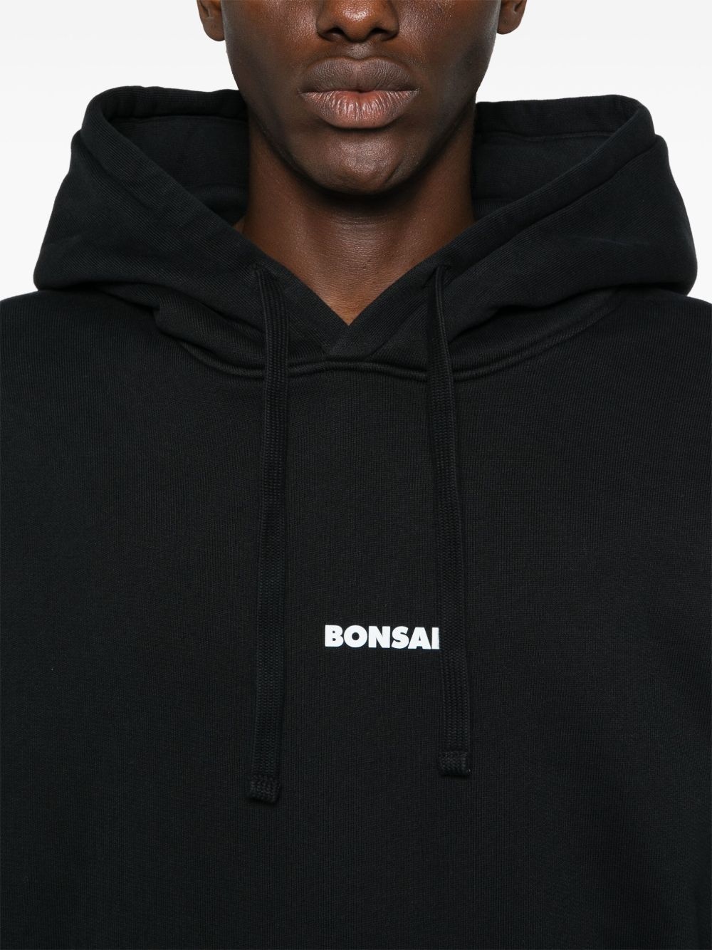 logo-print hoodie - 5