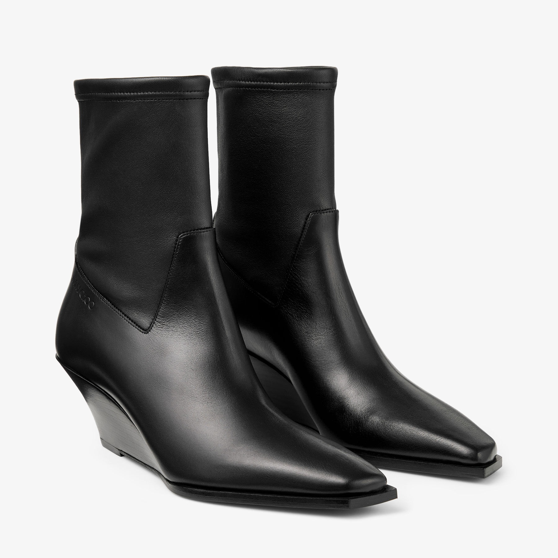Hadley Ankle Boot 60
Black Panache Leather Ankle Boots - 3