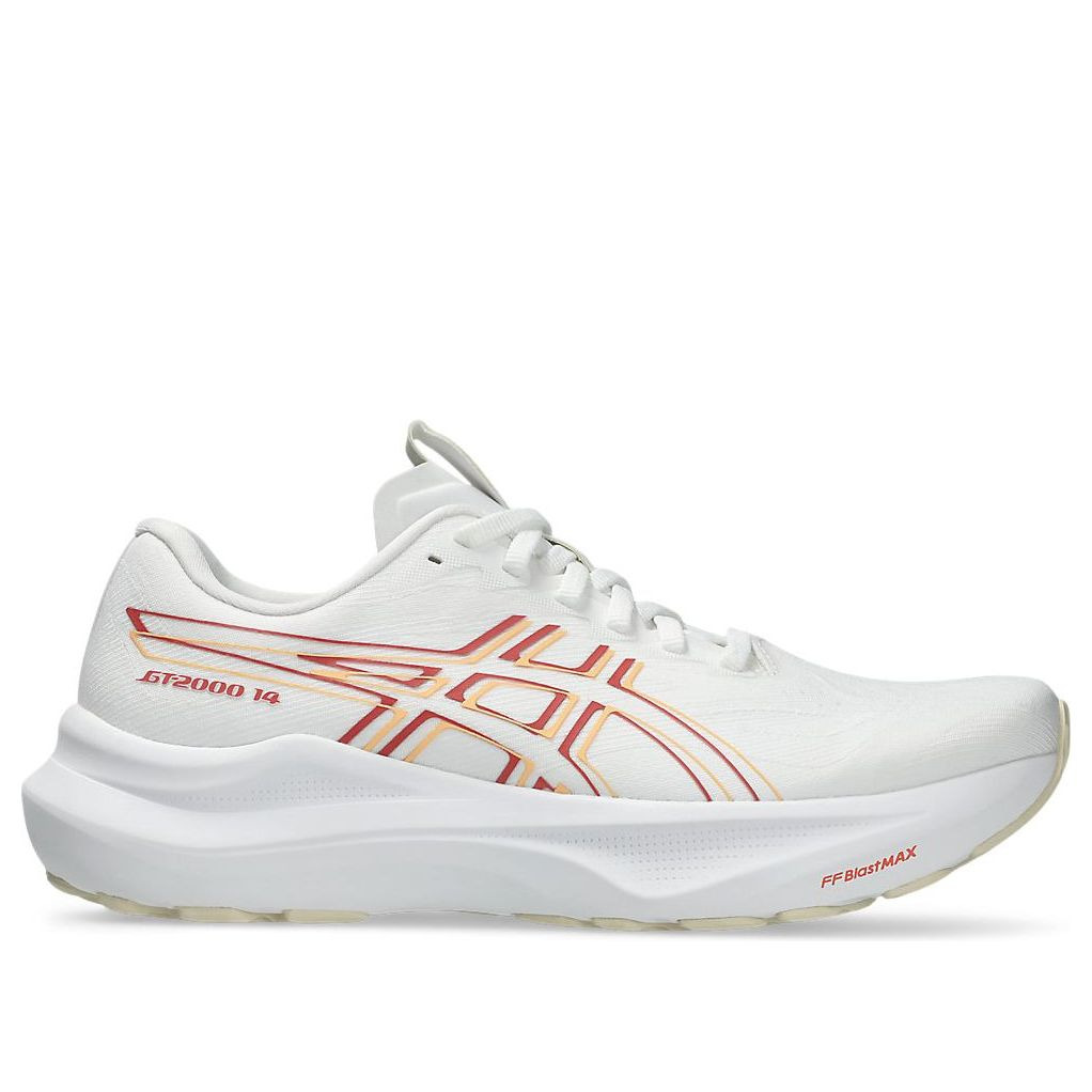 (WMNS) ASICS GT 2000 14 'White Dark Pink Clay' 1012B843-101 - 2