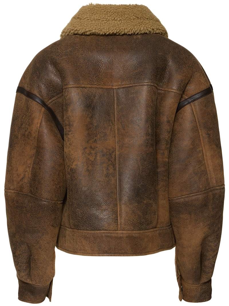 Lakota shearling leather jacket - 3