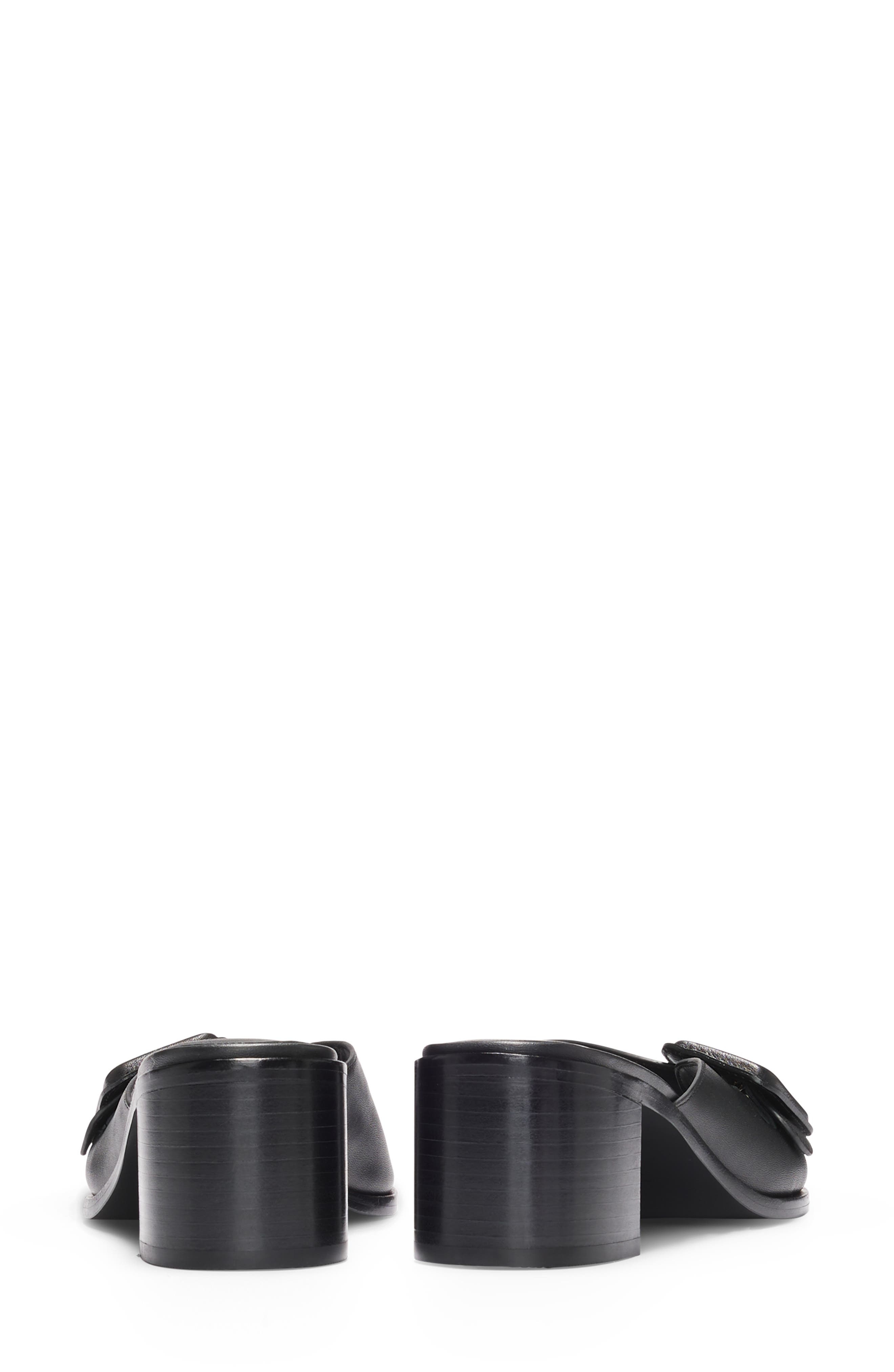 BOSS Charlize Slide Sandal in Black at Nordstrom - 5