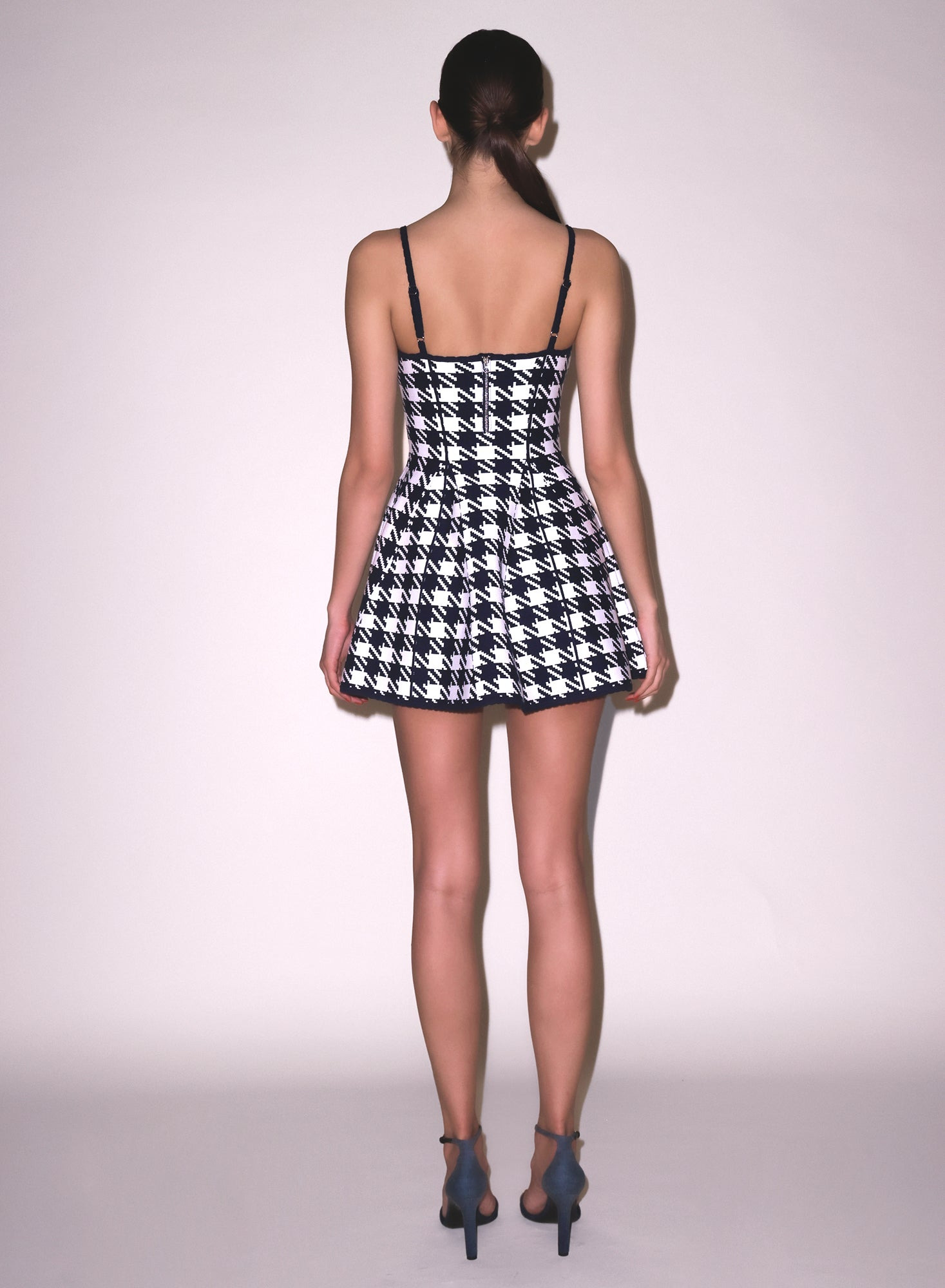 Flared Corset Dress - 5