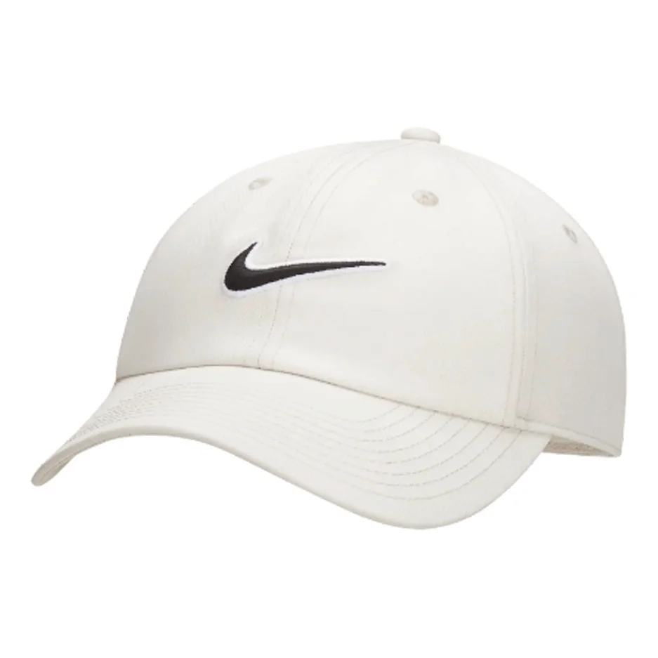 Nike Club Unstructured Swoosh Cap 'White' FB5369-072 - 1