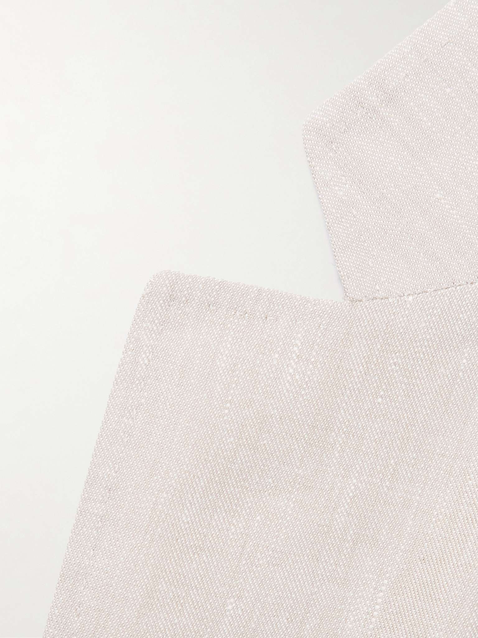 Kei Slim-Fit Linen and Wool-Blend Suit Jacket - 3