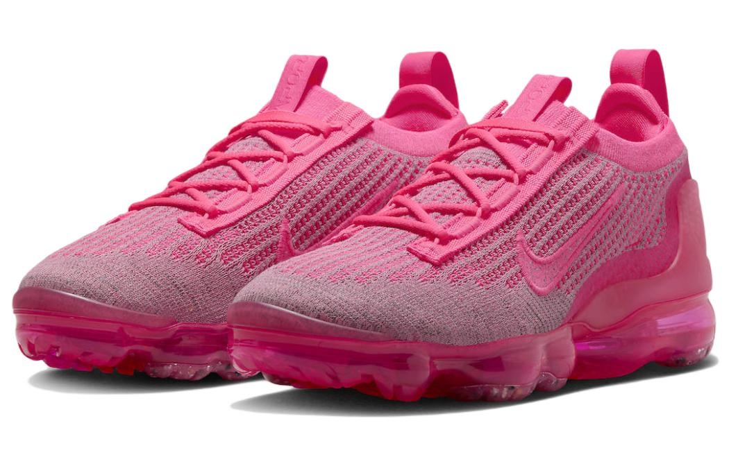 (WMNS) Nike Air VaporMax 2021 Flyknit 'Hyper Pink' DZ5195-600 - 4