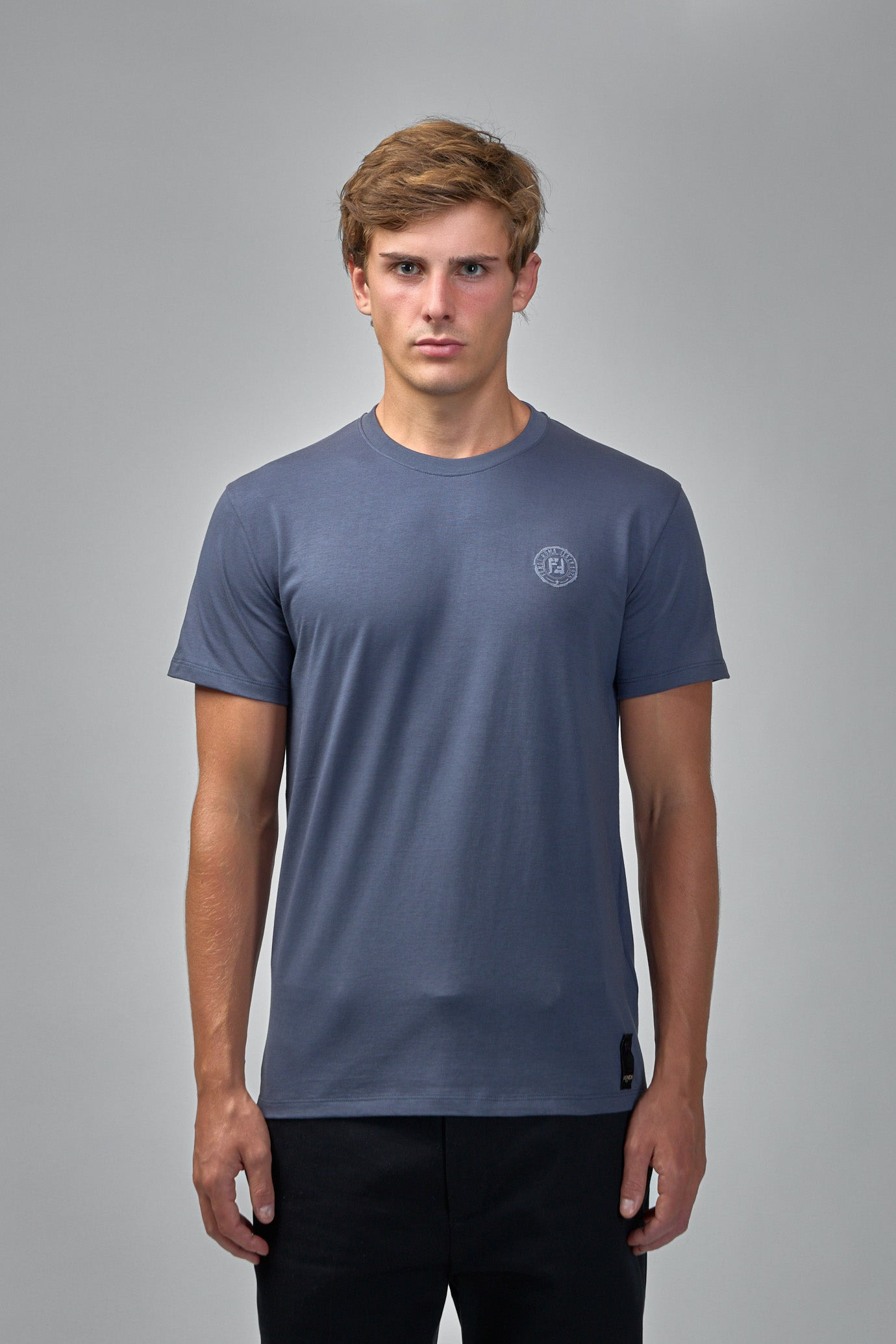 Crewneck Monogram T-Shirt - 3