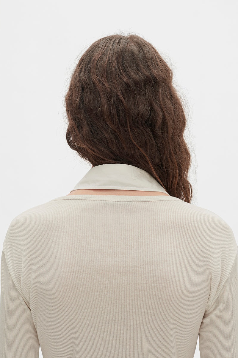 Adela Shirt Collar - 2