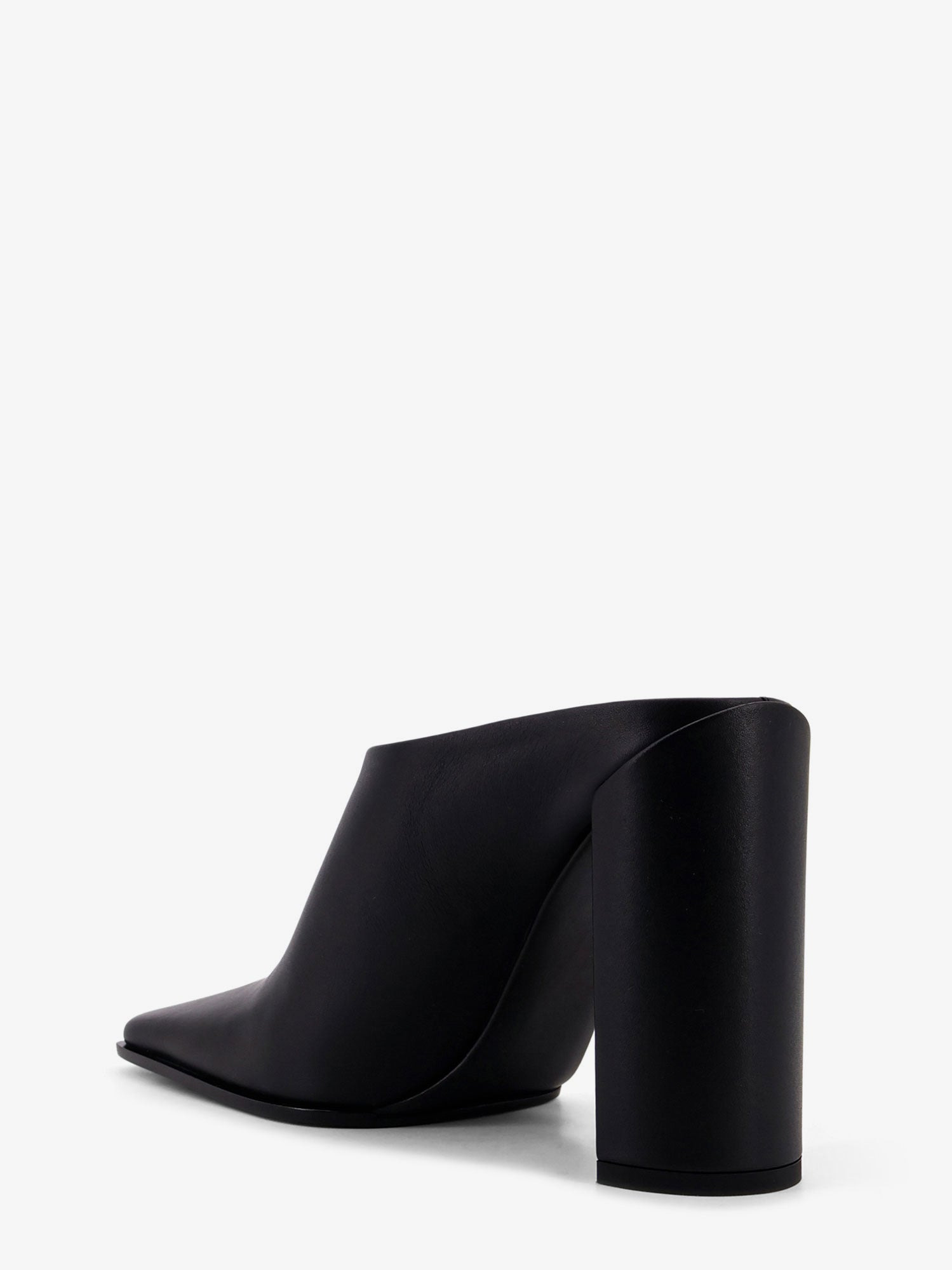 Alaia Square Leather Mule - 3