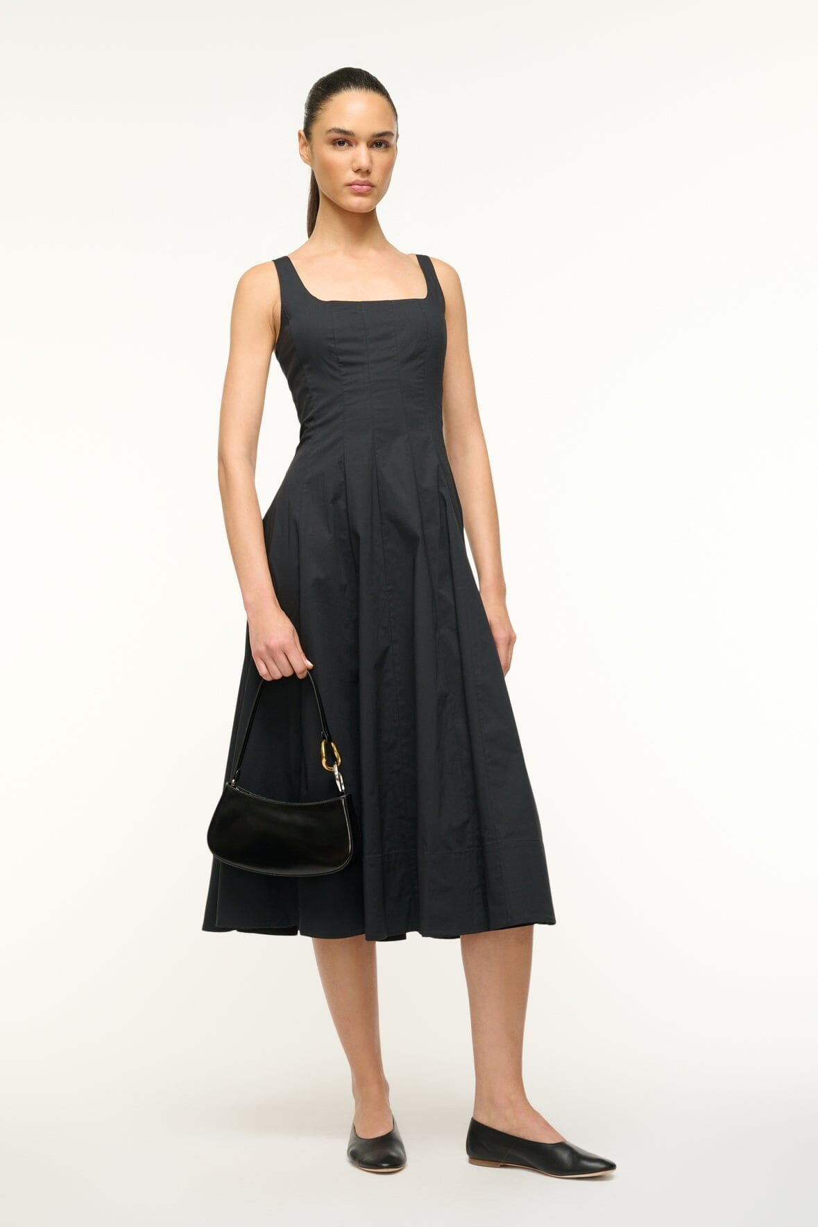 STAUD OLLIE BAG | BLACK - 4