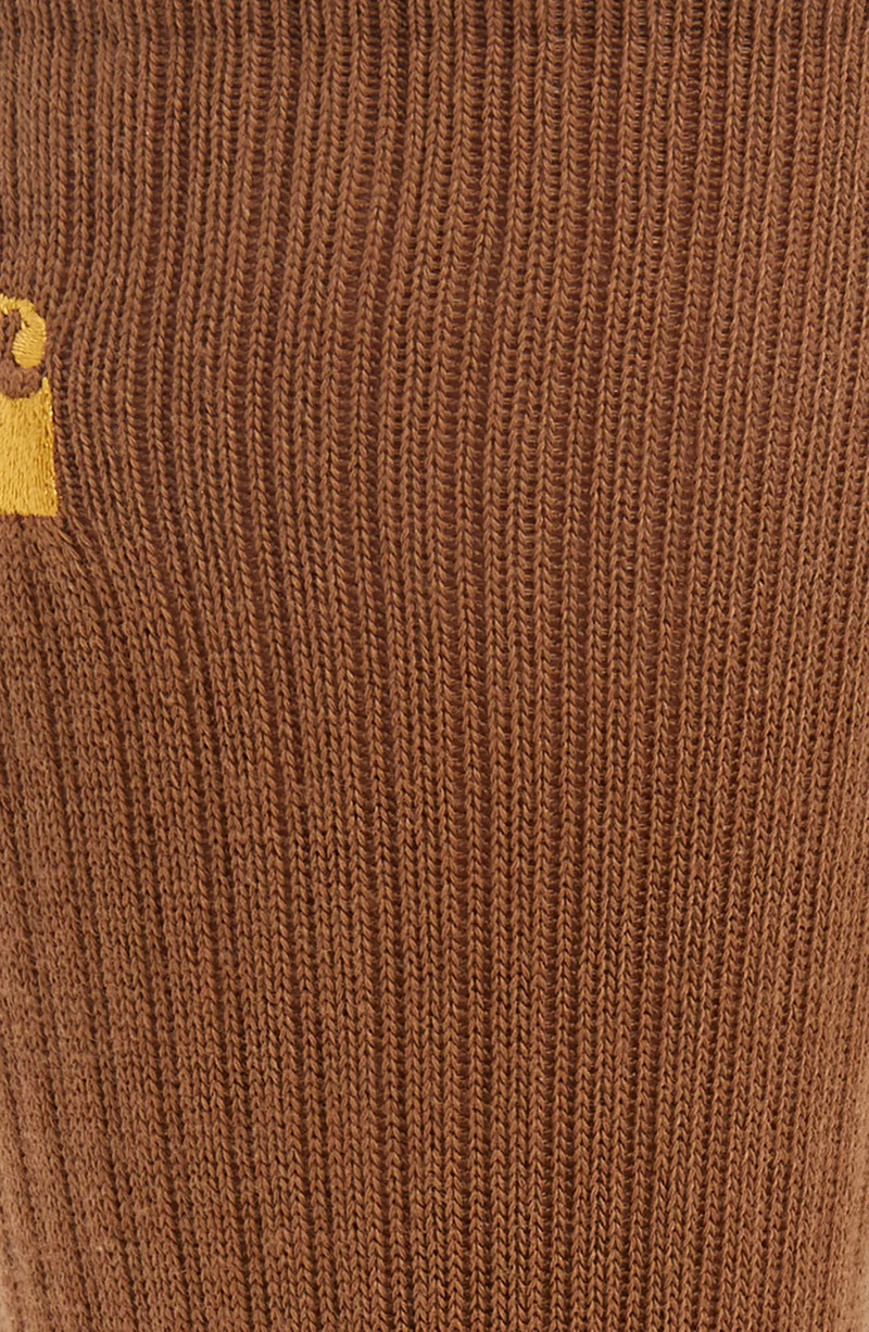 Carhartt Chase Crew Socks in Tamarind /Gold outlook