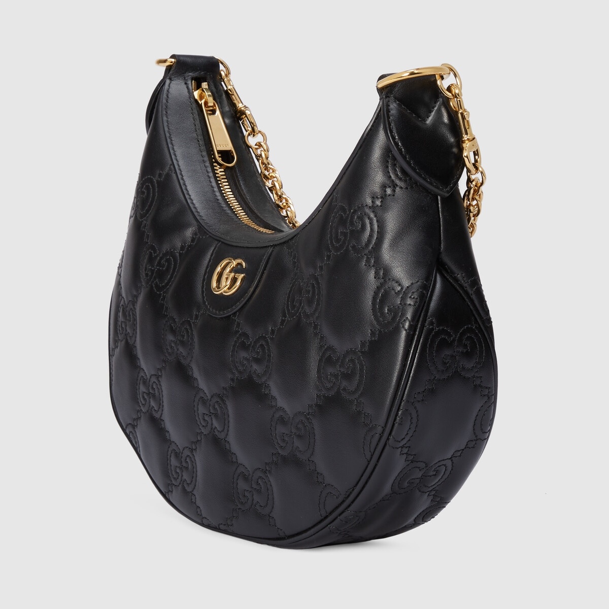 GG Matelassé small shoulder bag - 2