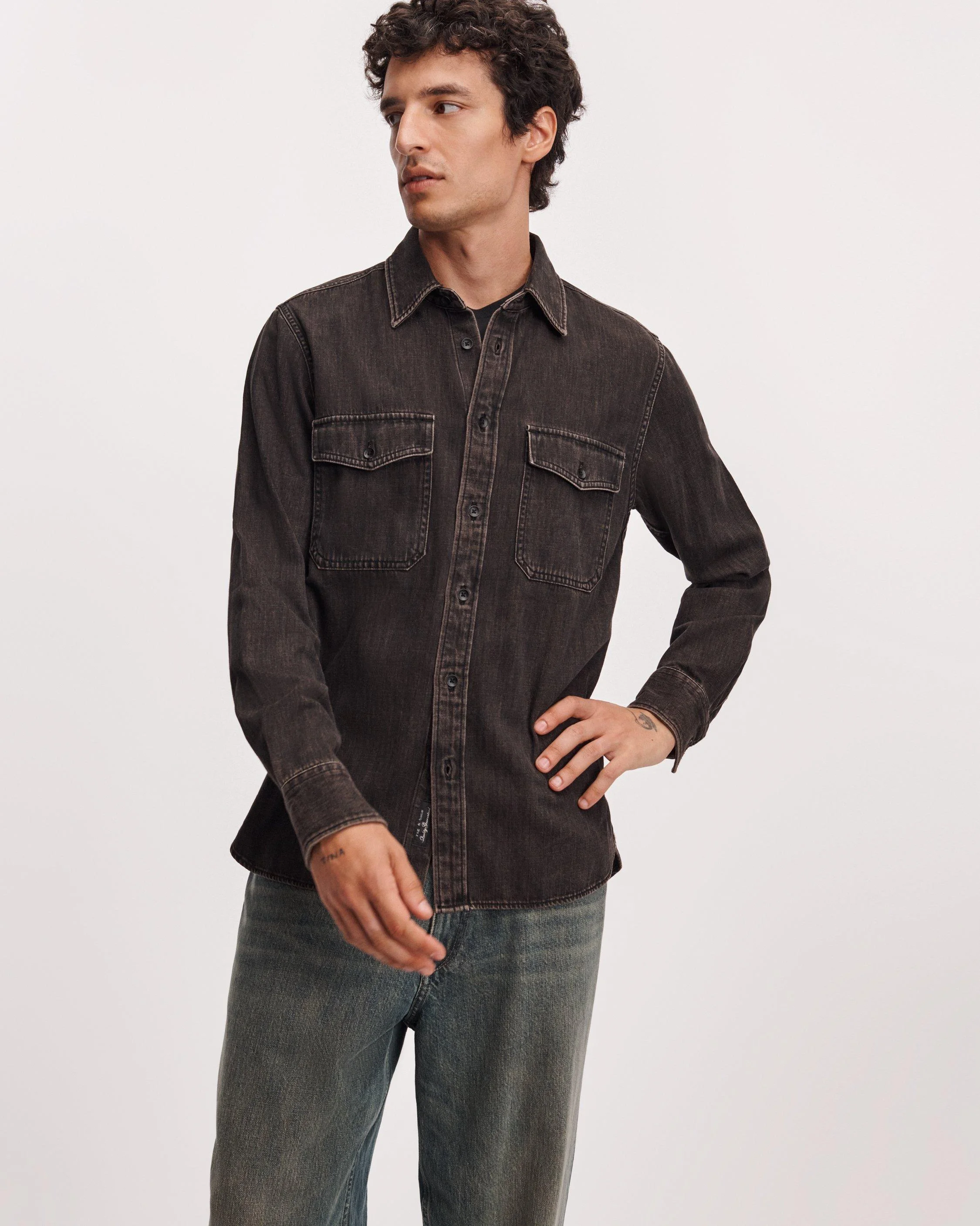 Infuse Denim CPO Overshirt - 1