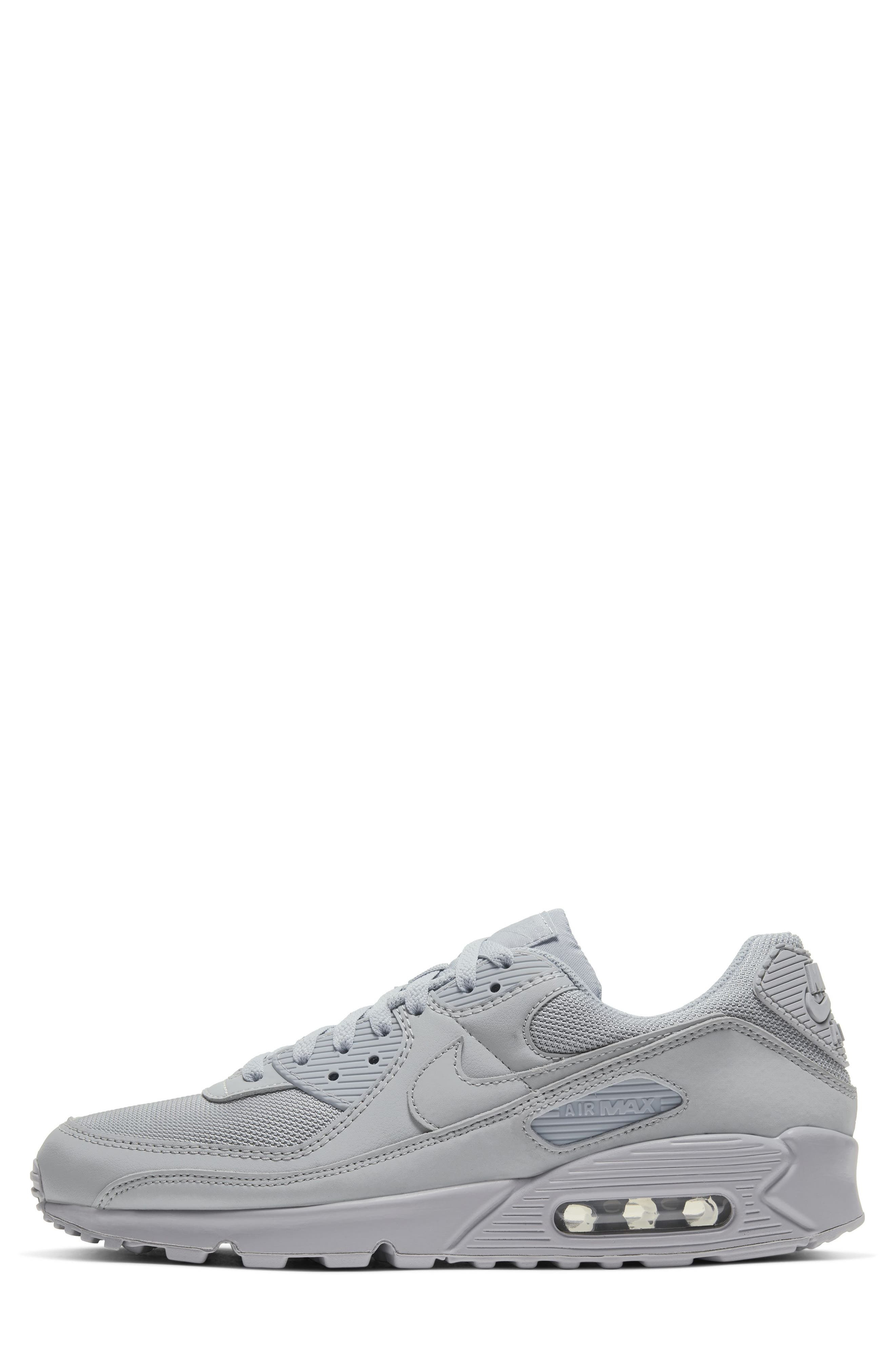 Nike Air Max 90 Sneaker in 001 Wlfgry/wlfgry at Nordstrom - 8