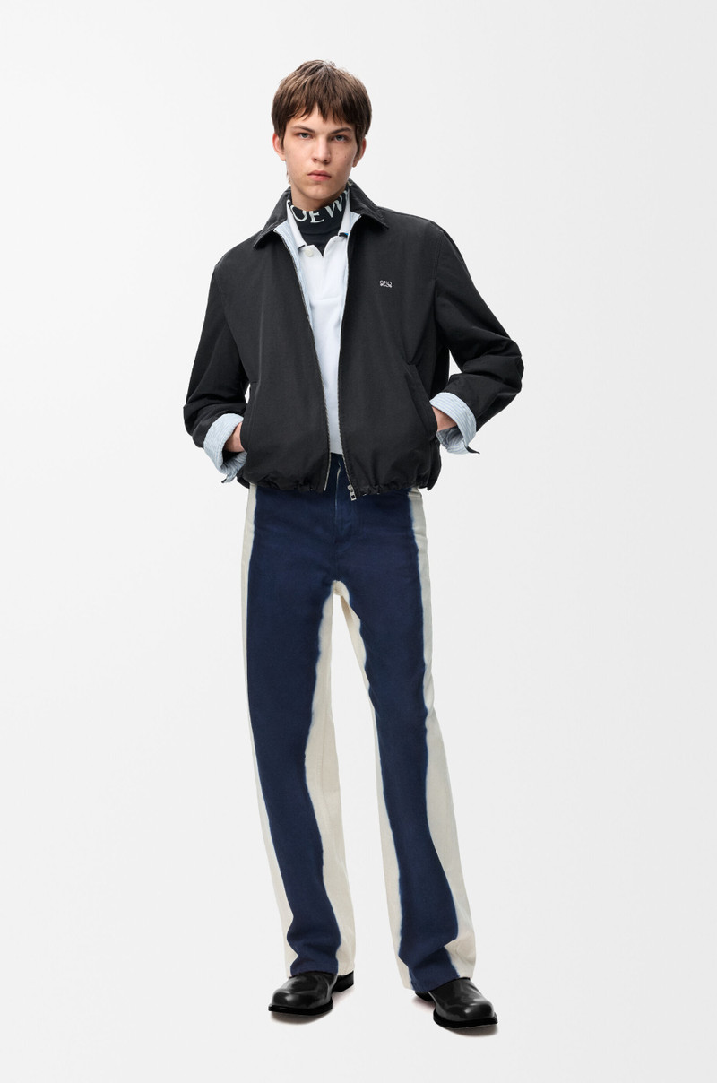 Loewe Zip-up jacket in technical cotton outlook
