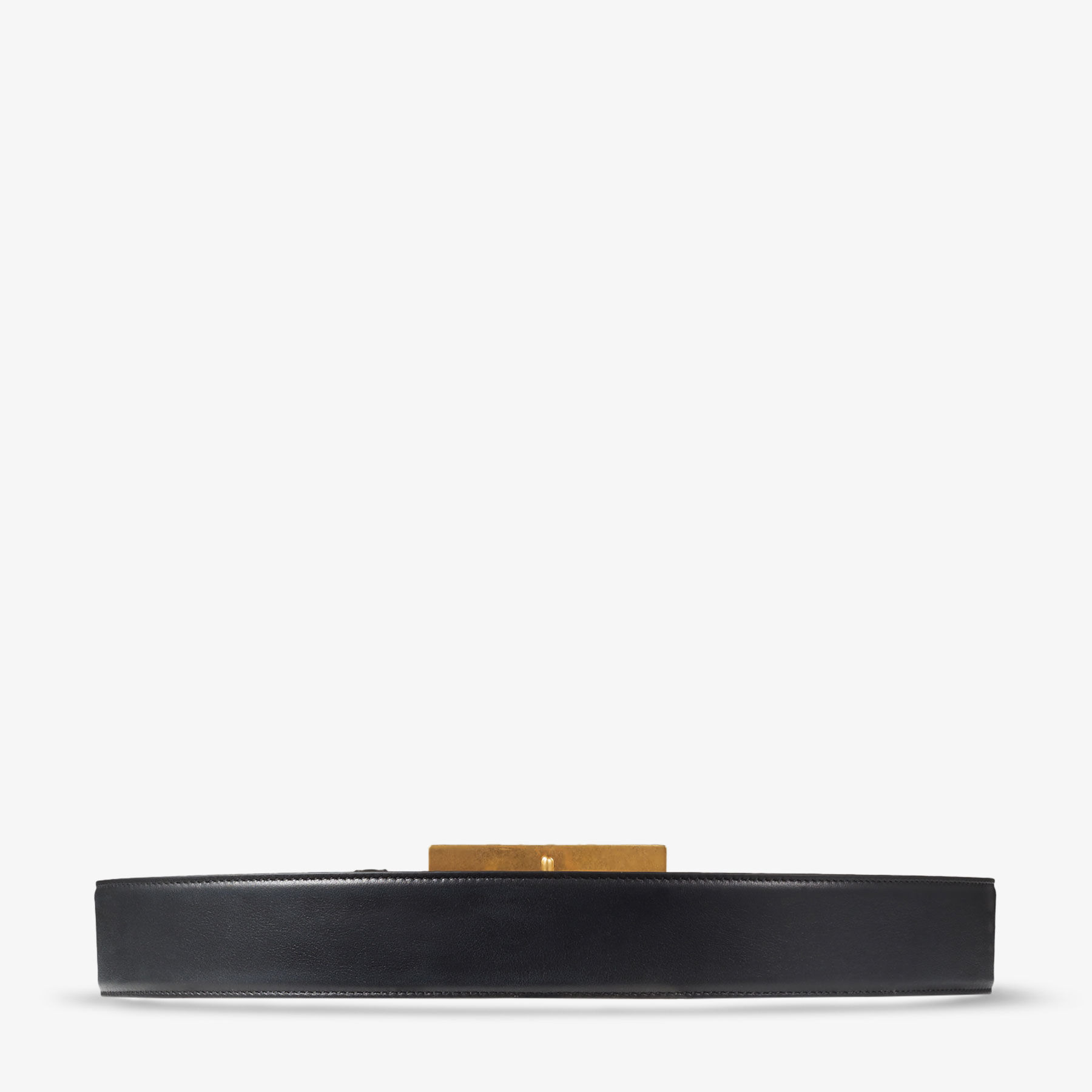 Arlie
Black Calf Leather Belt - 6