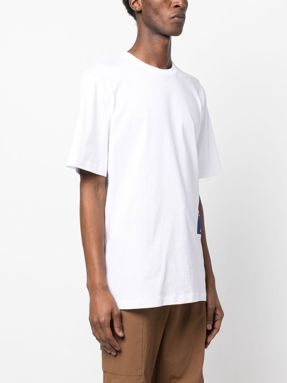photograph-print short-sleeved T-shirt - 4