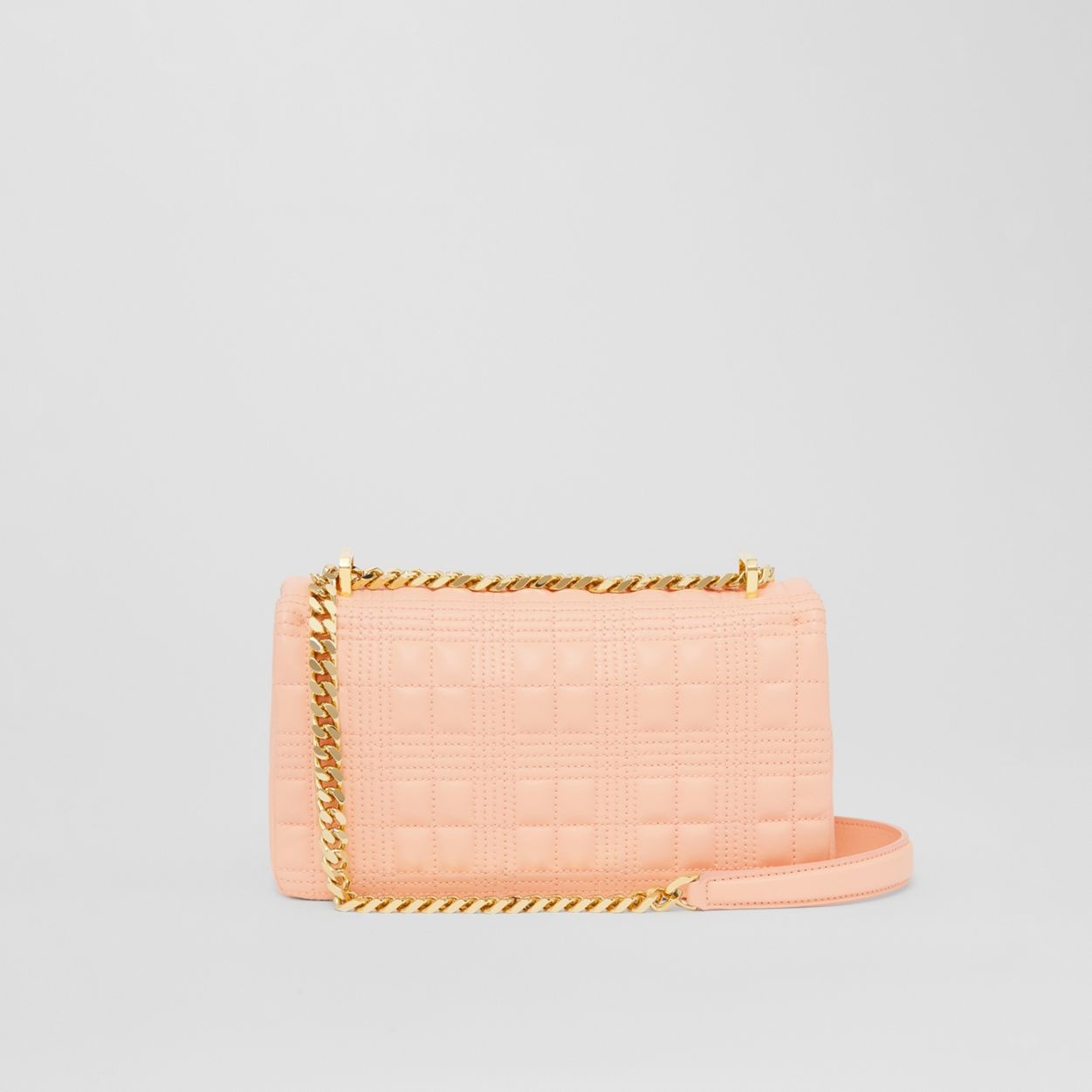 Small Quilted Lambskin Lola Bag - 7