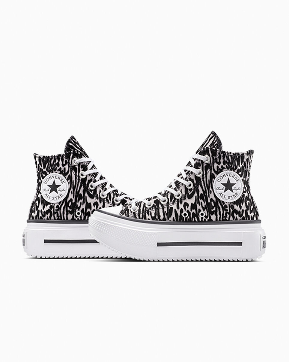 Chuck Taylor All Star Lift Double Stack Platform Leopard - 7