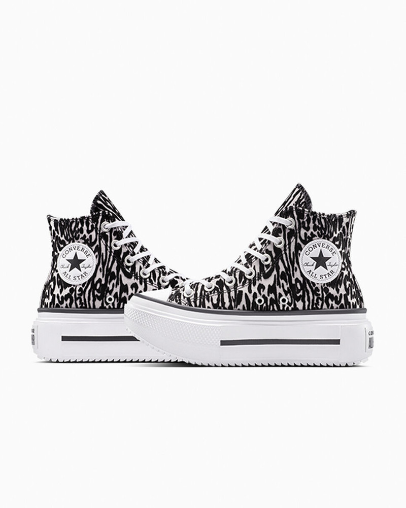 Chuck Taylor All Star Lift Double Stack Platform Leopard 7