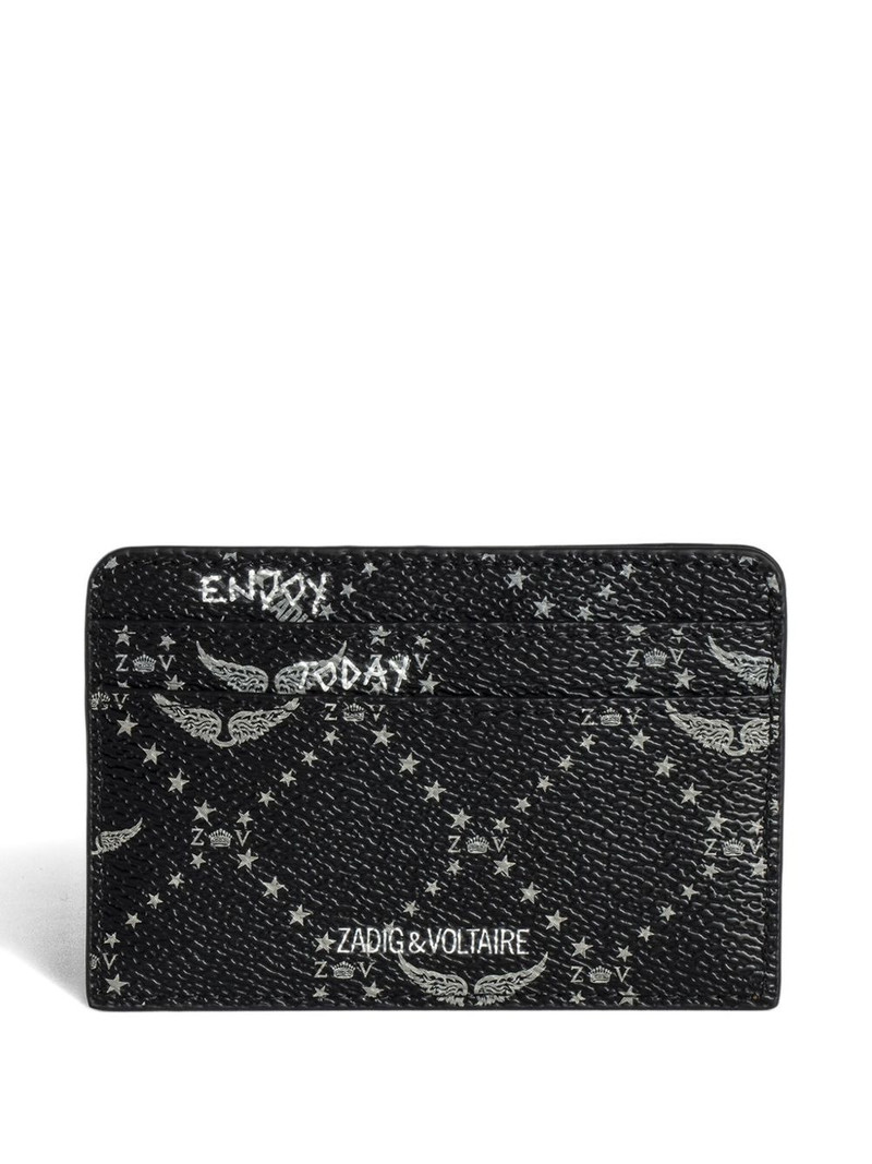 Zadig & Voltaire pass monogram cardholder outlook