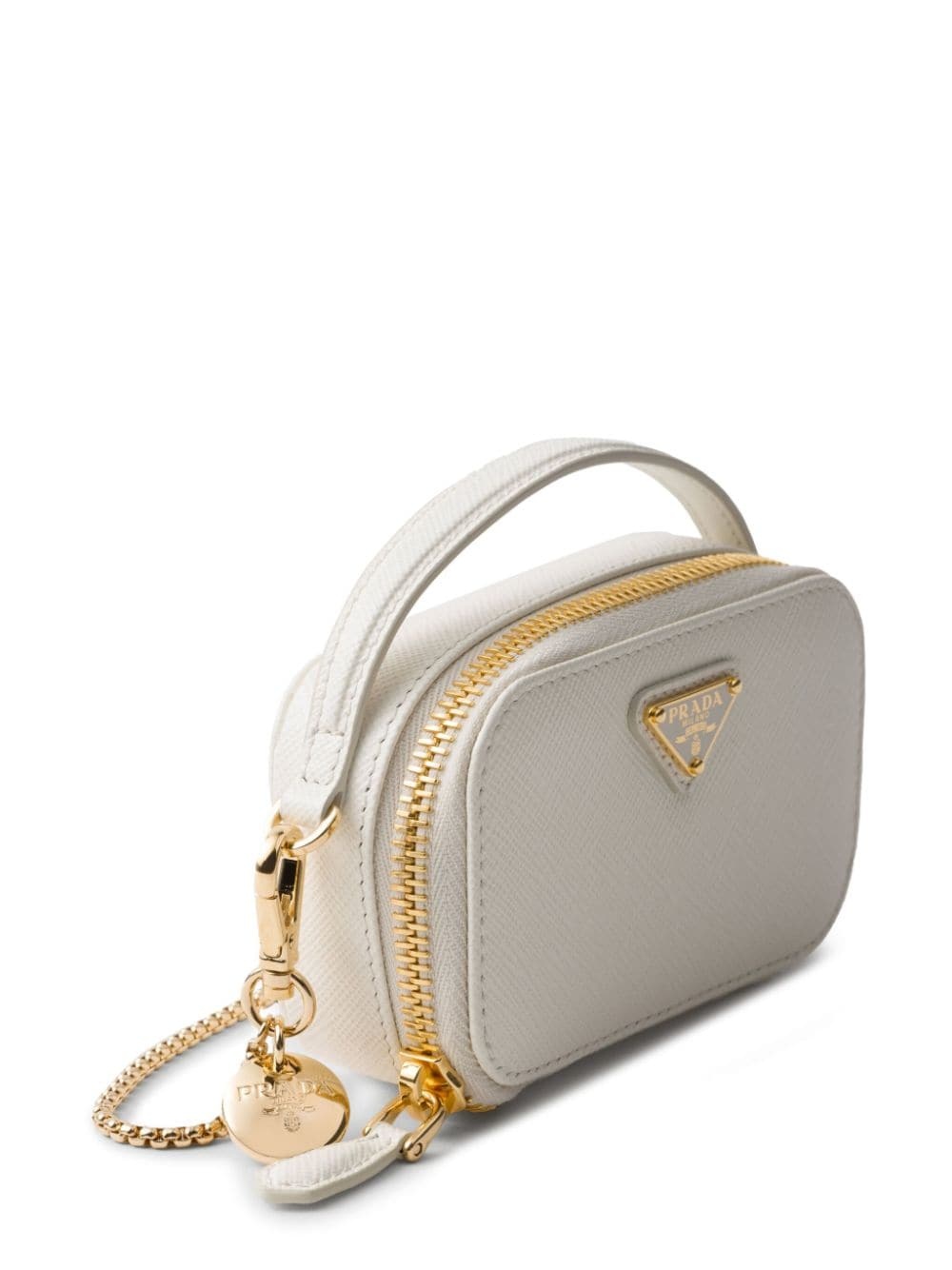 Saffiano leather mini bag - 4