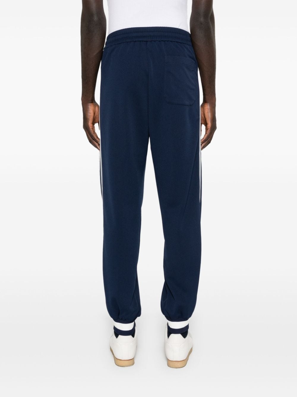 logo-print track pants - 4