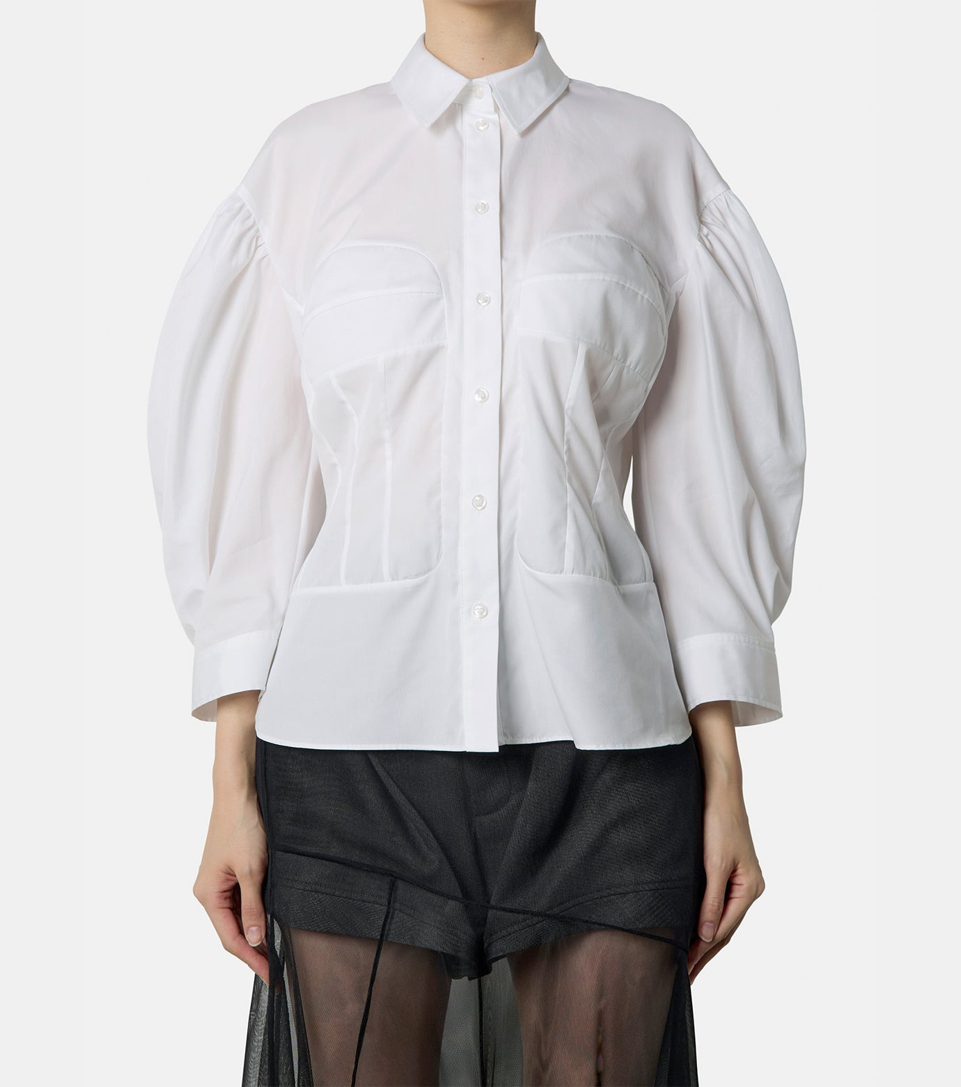 Corset Sheaming Shirt - 2