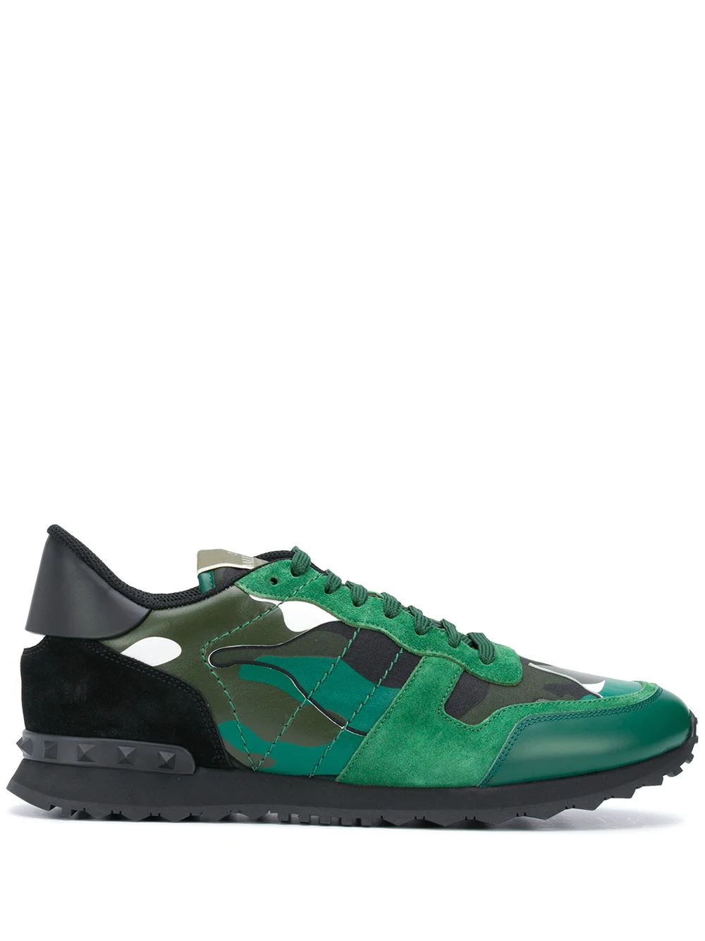 Camouflage Rockrunner sneakers - 1