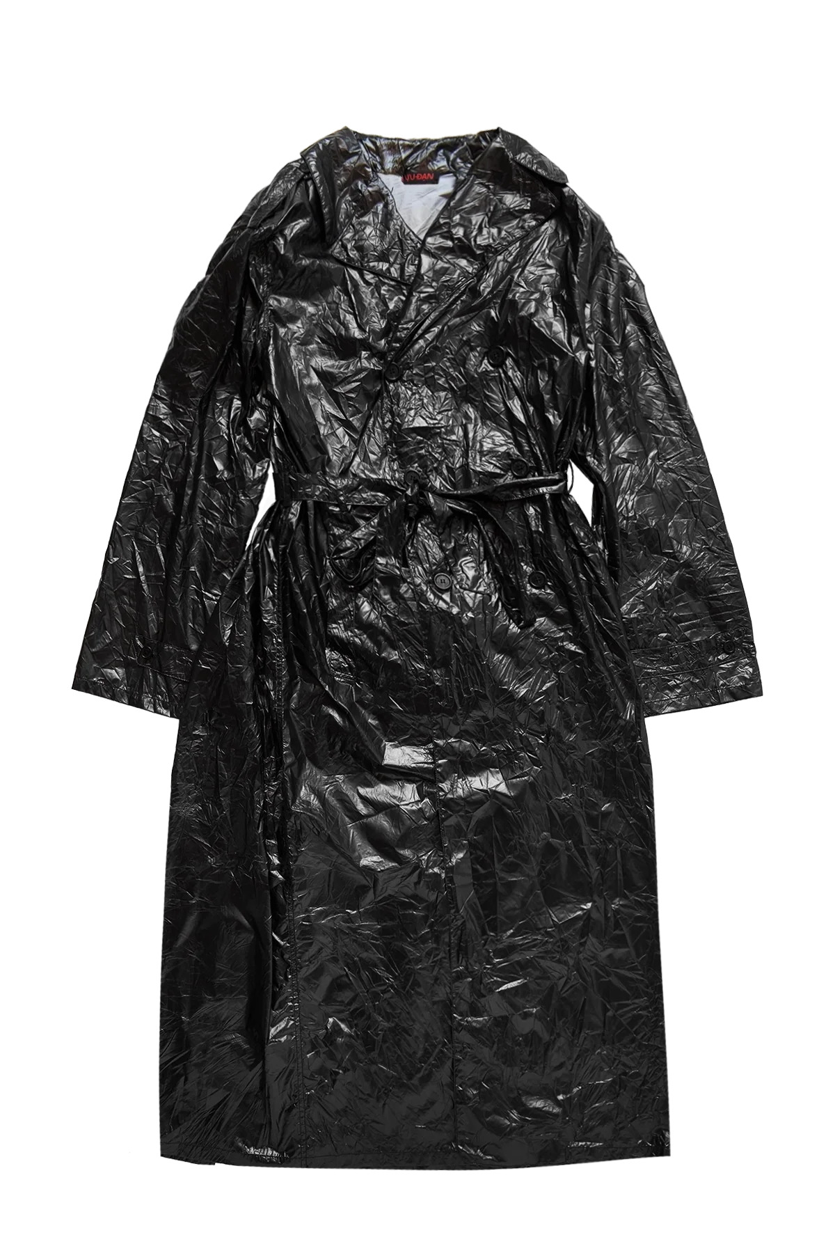 Lu'u Dan  Crumple Terror Trench Black - 3