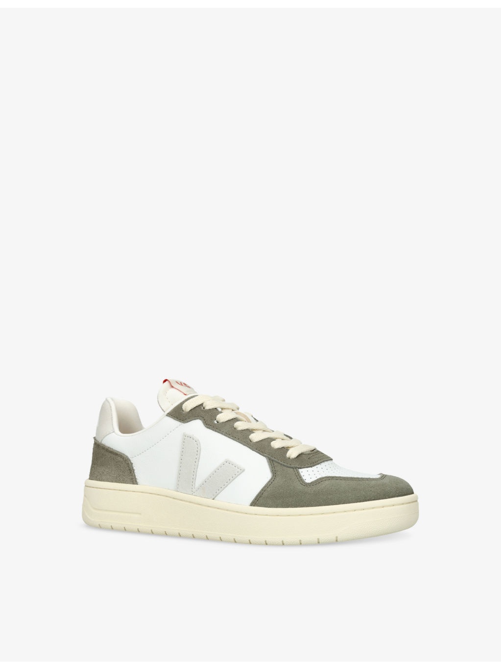 V-82 Leather Low-Top Trainers - 3