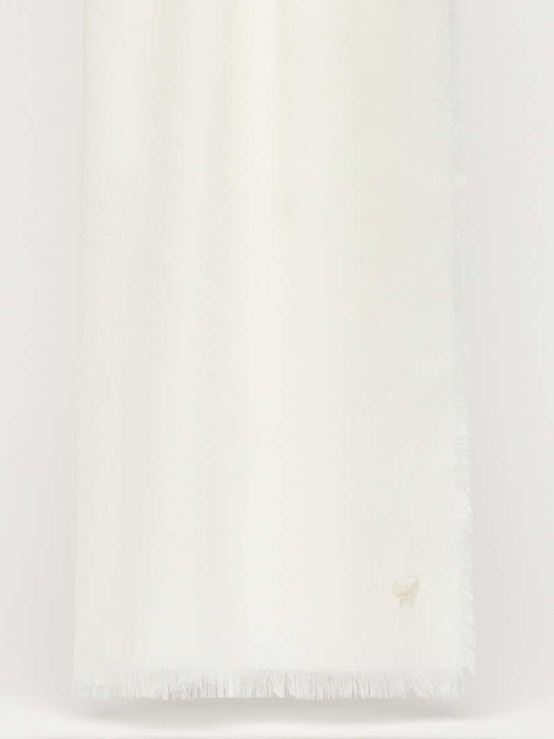 KIRSCH Viscose and cashmere shawl 1