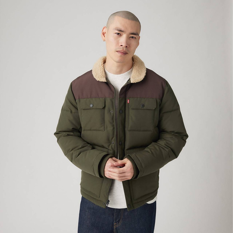 Levi's QUILTED WOODSMAN PUFFER JACKET outlook