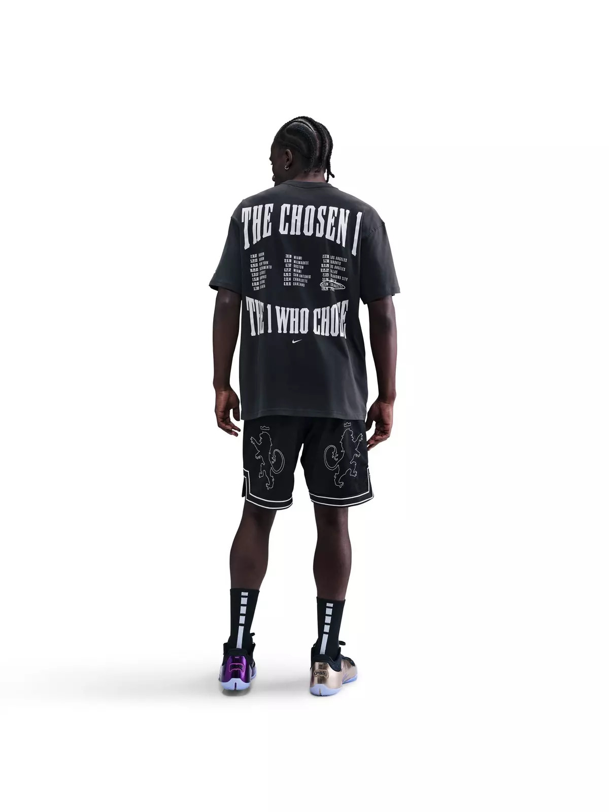 LeBron Max90 "Chosen One" Men's Basketball T-Shirt - 3