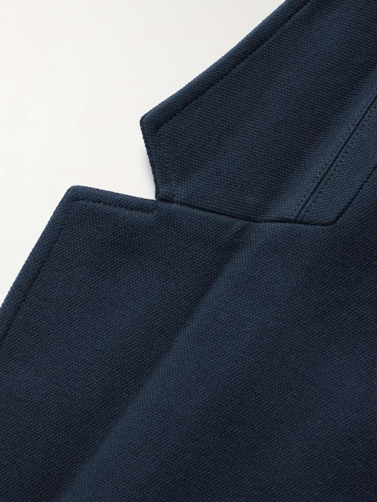 Butler Cotton-Blend Piqué Blazer - 6