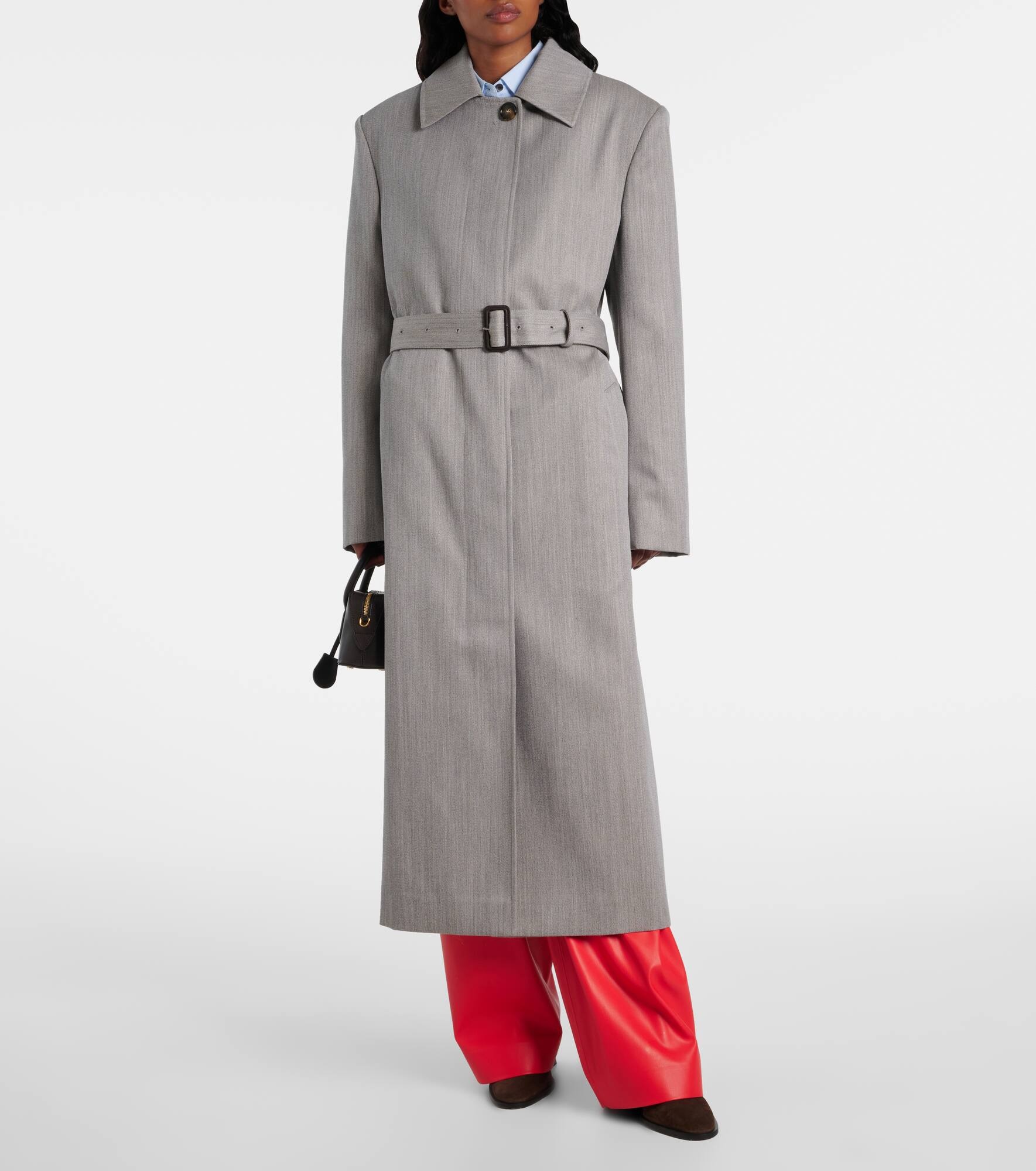 Wool-blend coat - 7