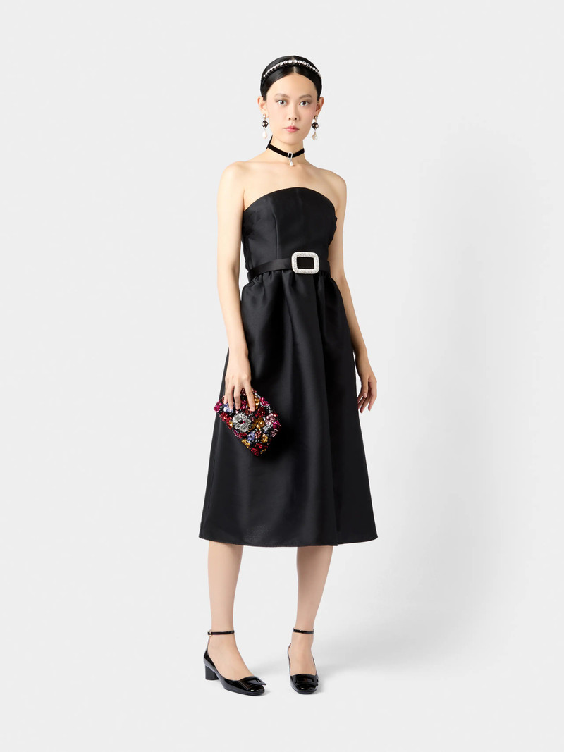 Roger Vivier Efflorescence Micro Bag in sequins outlook
