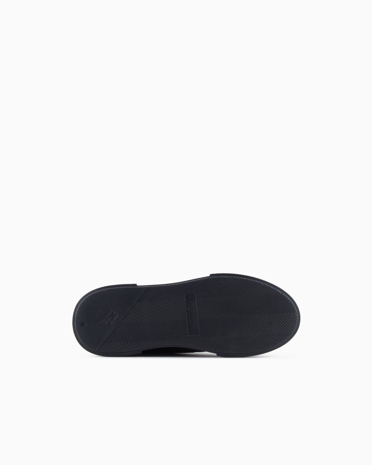 LEATHER AND FABRIC SNEAKERS - 6