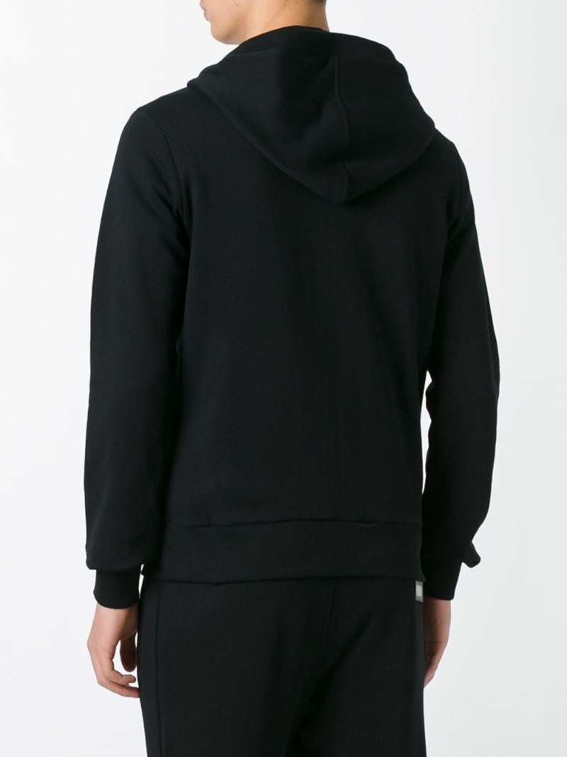 drawstring zip hoodie - 4