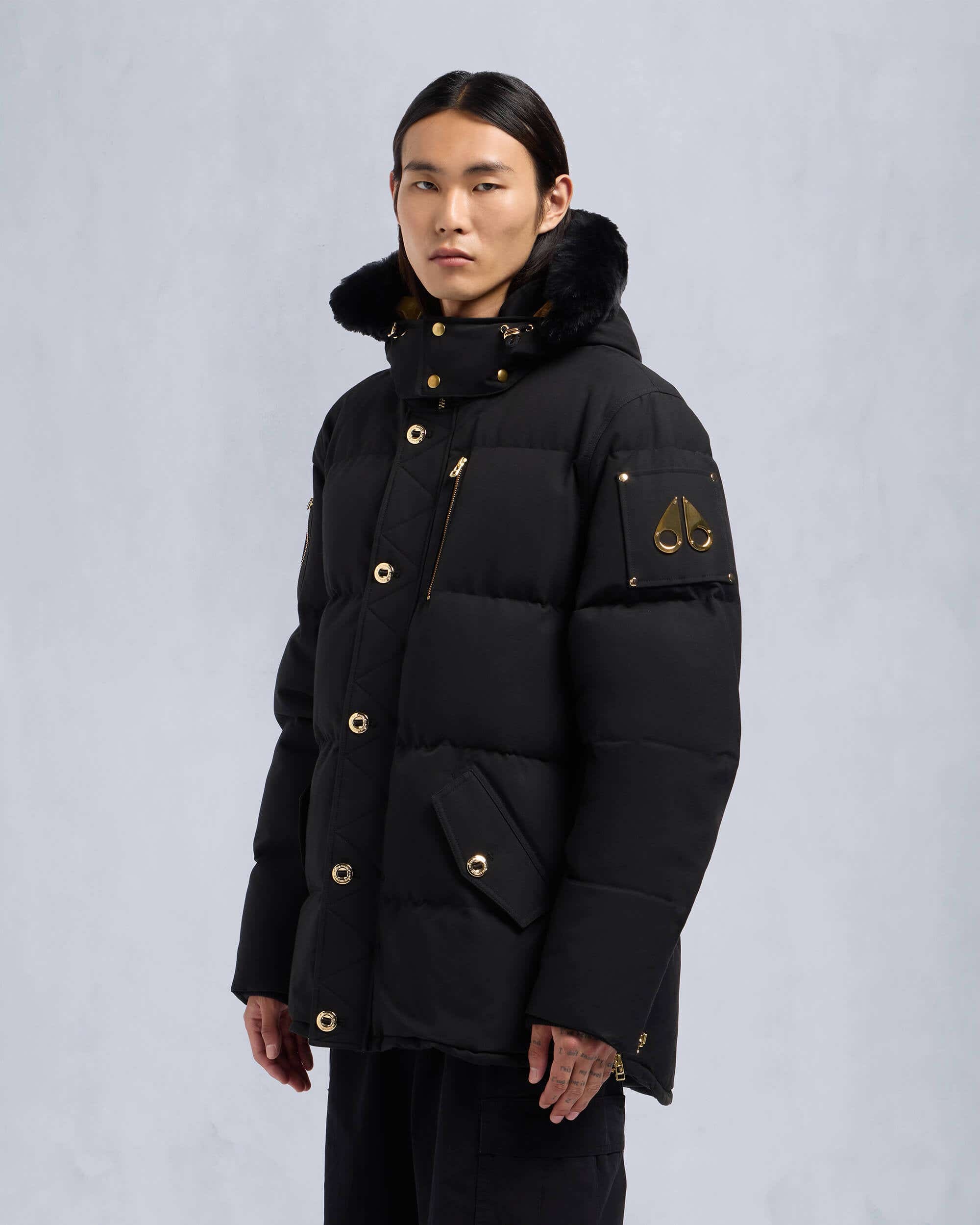 GOLD SERIES SHEARLING 3Q JACKET - 3