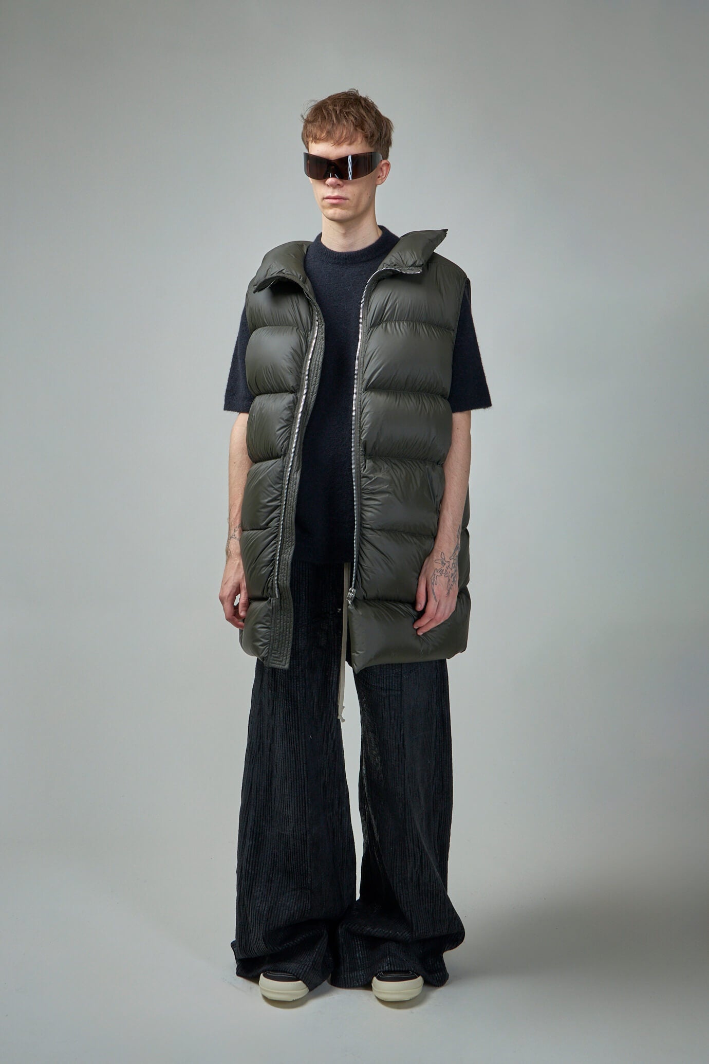 Sleeveless Flight Vest - 2