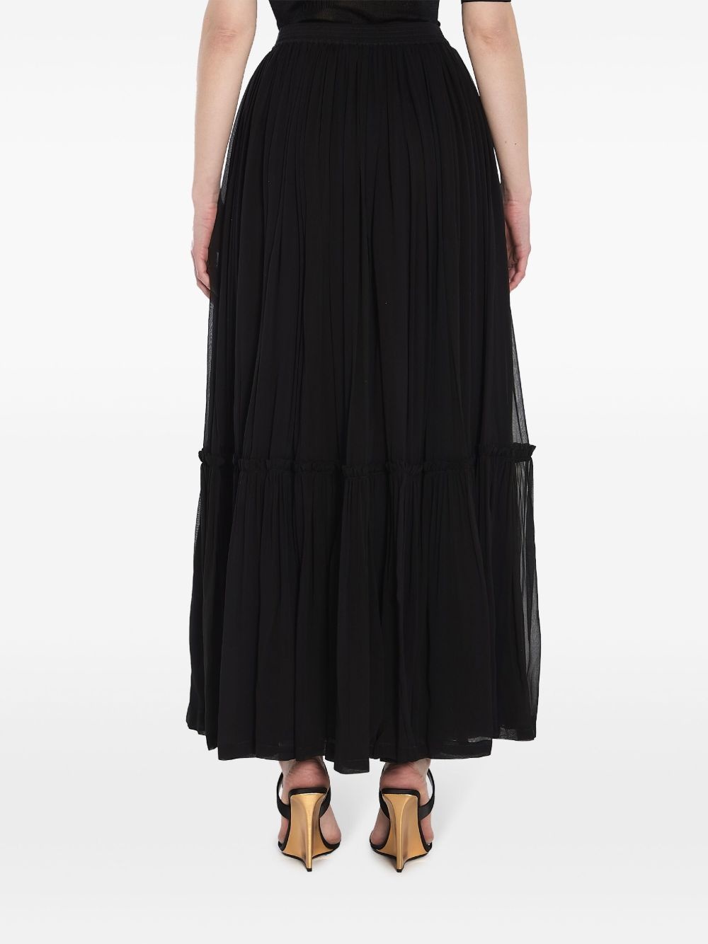 ruffled skirt - 3