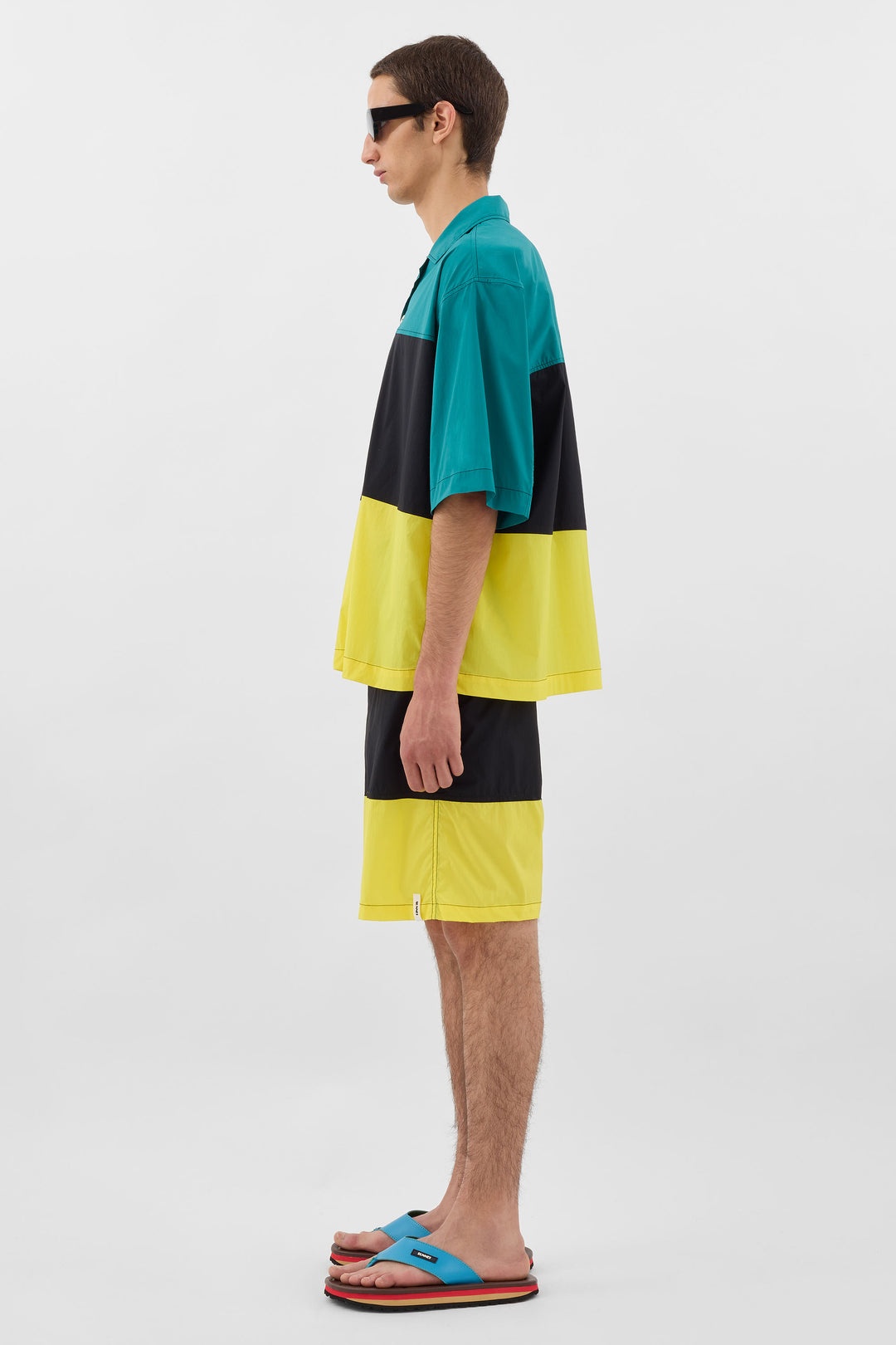 SRTWMSHR002 NYL081 7351 MULTICOLOR - 7