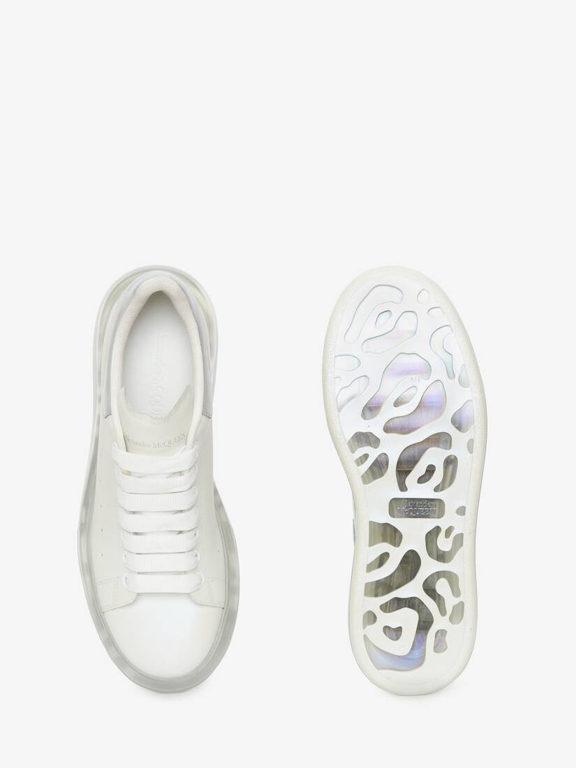 Men's Oversized Sneaker in White - 4
