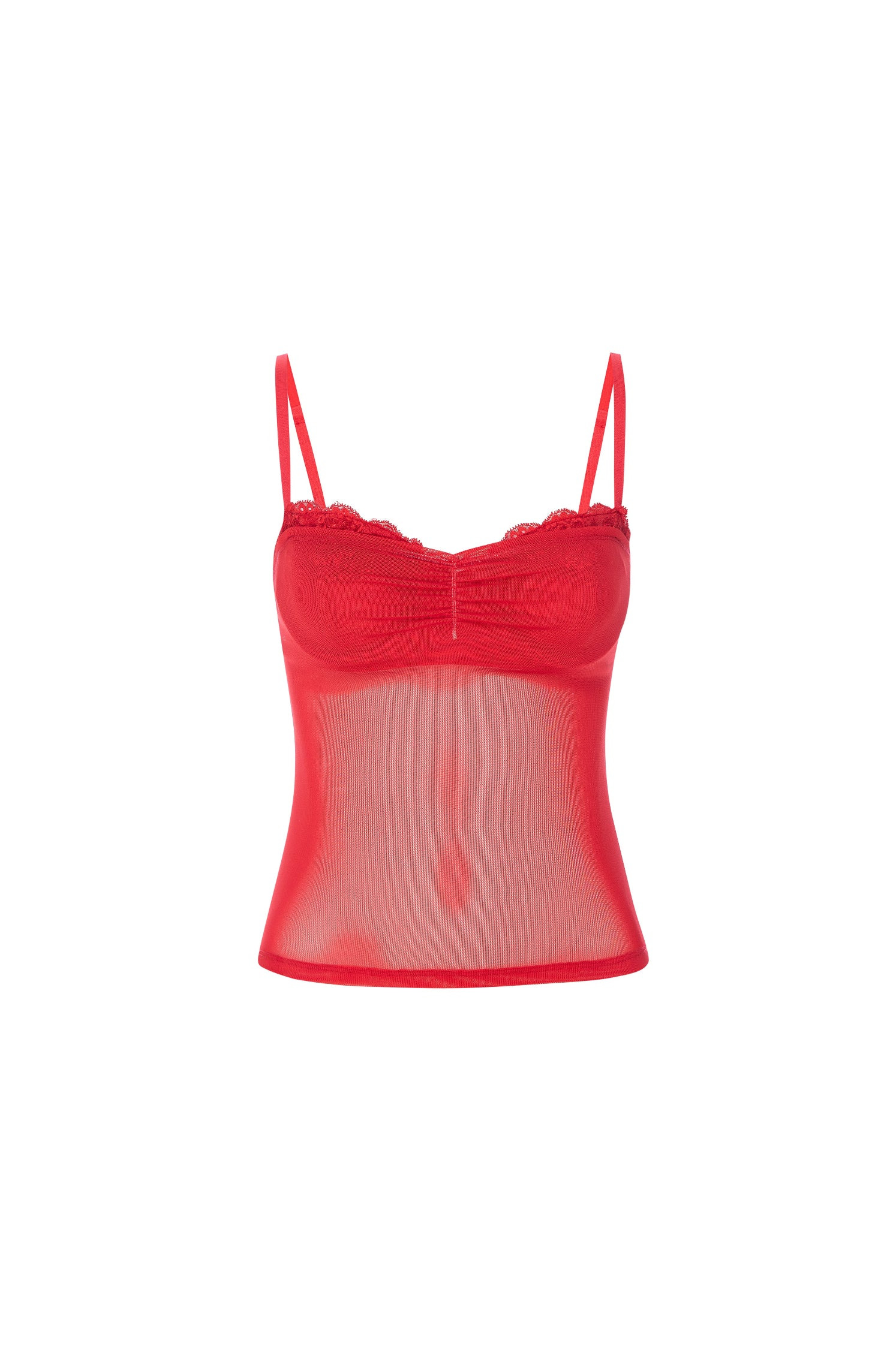 ENZO TOP - SCARLET - 2