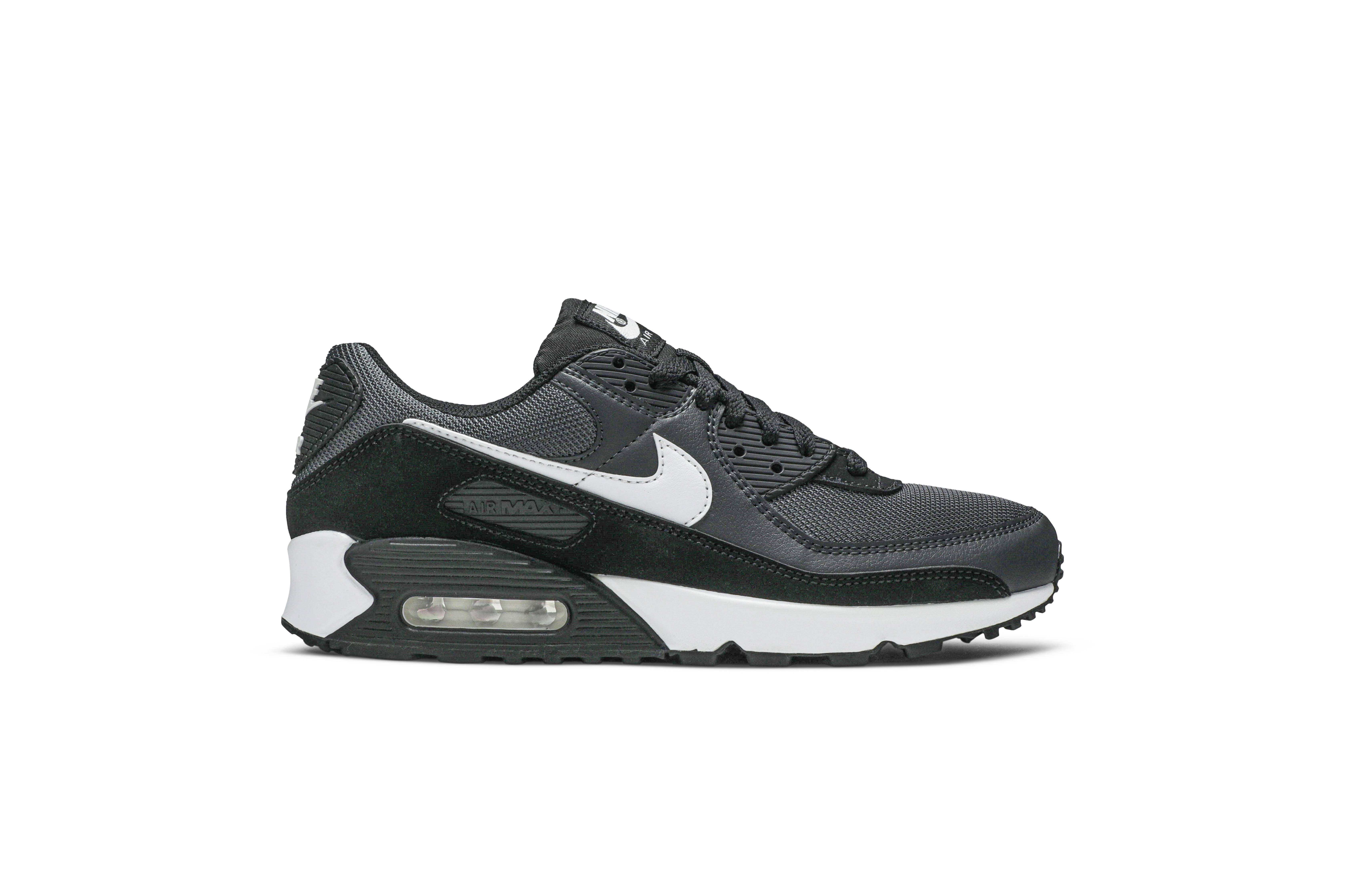 Air Max 90 'Black White' - 1