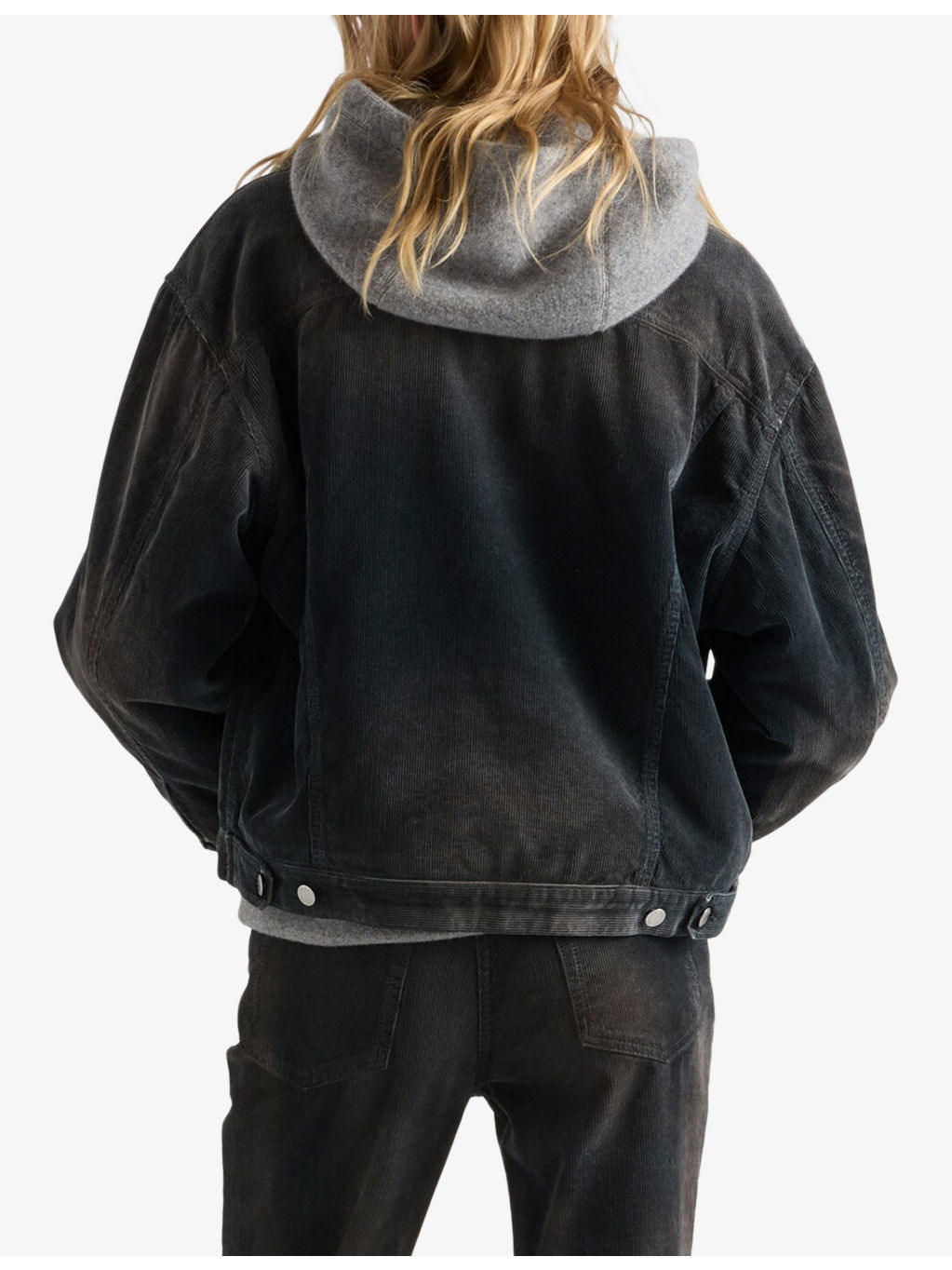 Logo-Embellished Cotton-Corduroy Blouson Jacket - 4