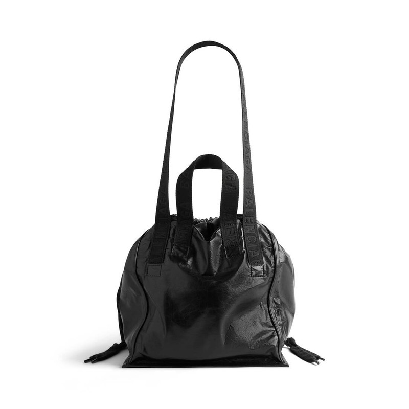 Men's Cargo Medium Tote Bag  in Black 7